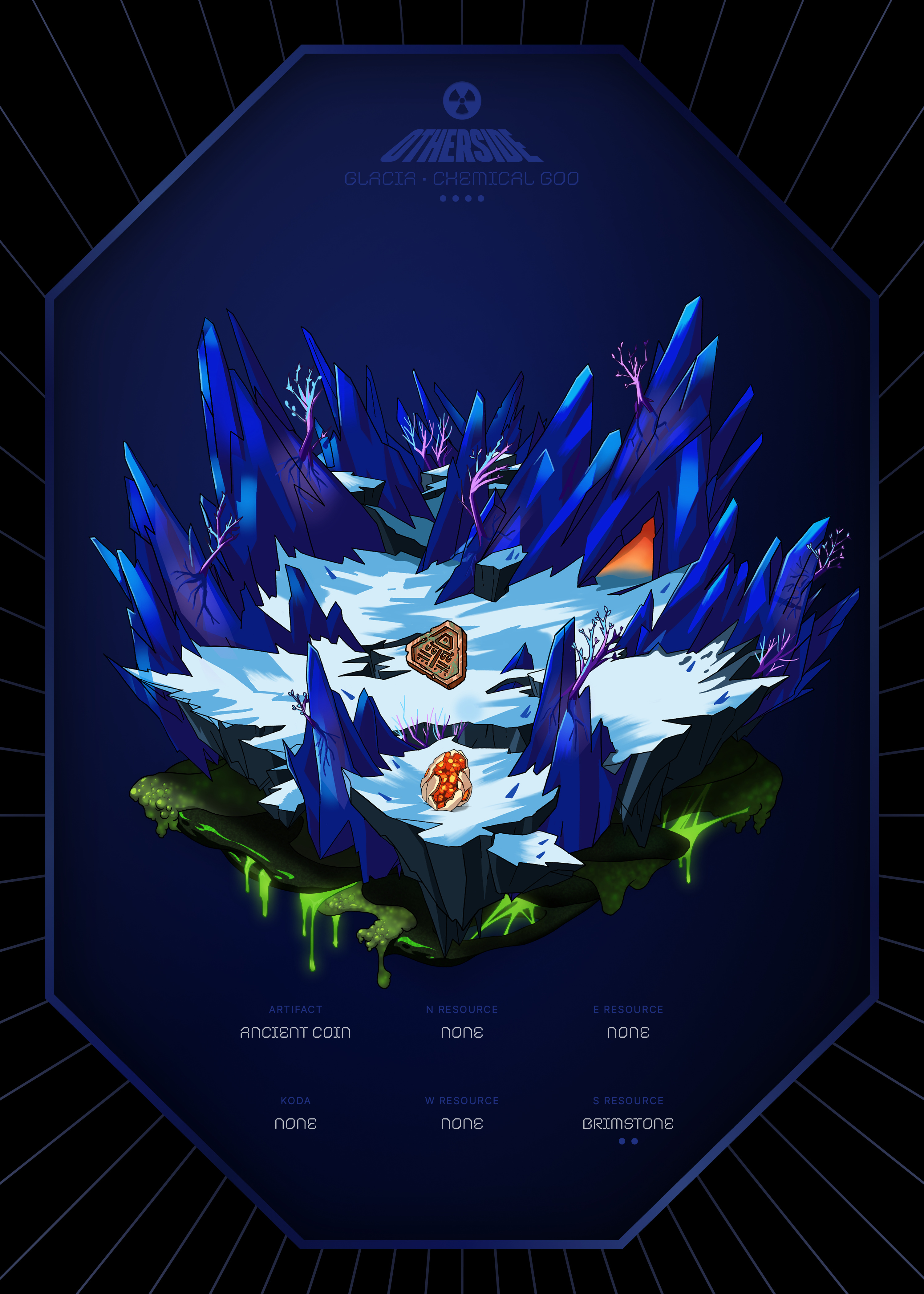 Otherdeed #24077 — Glacia