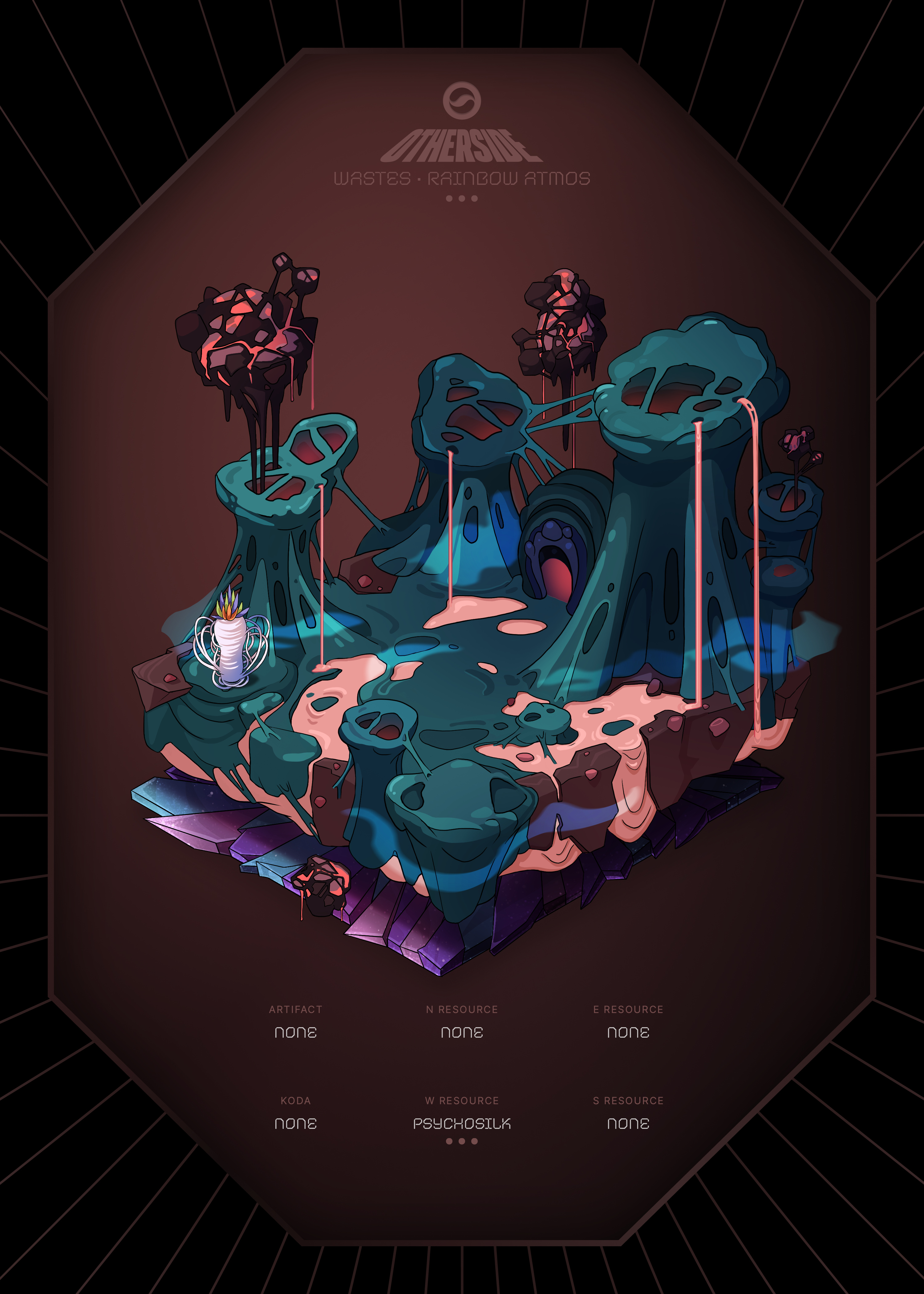 Otherdeed #77115 — Wastes