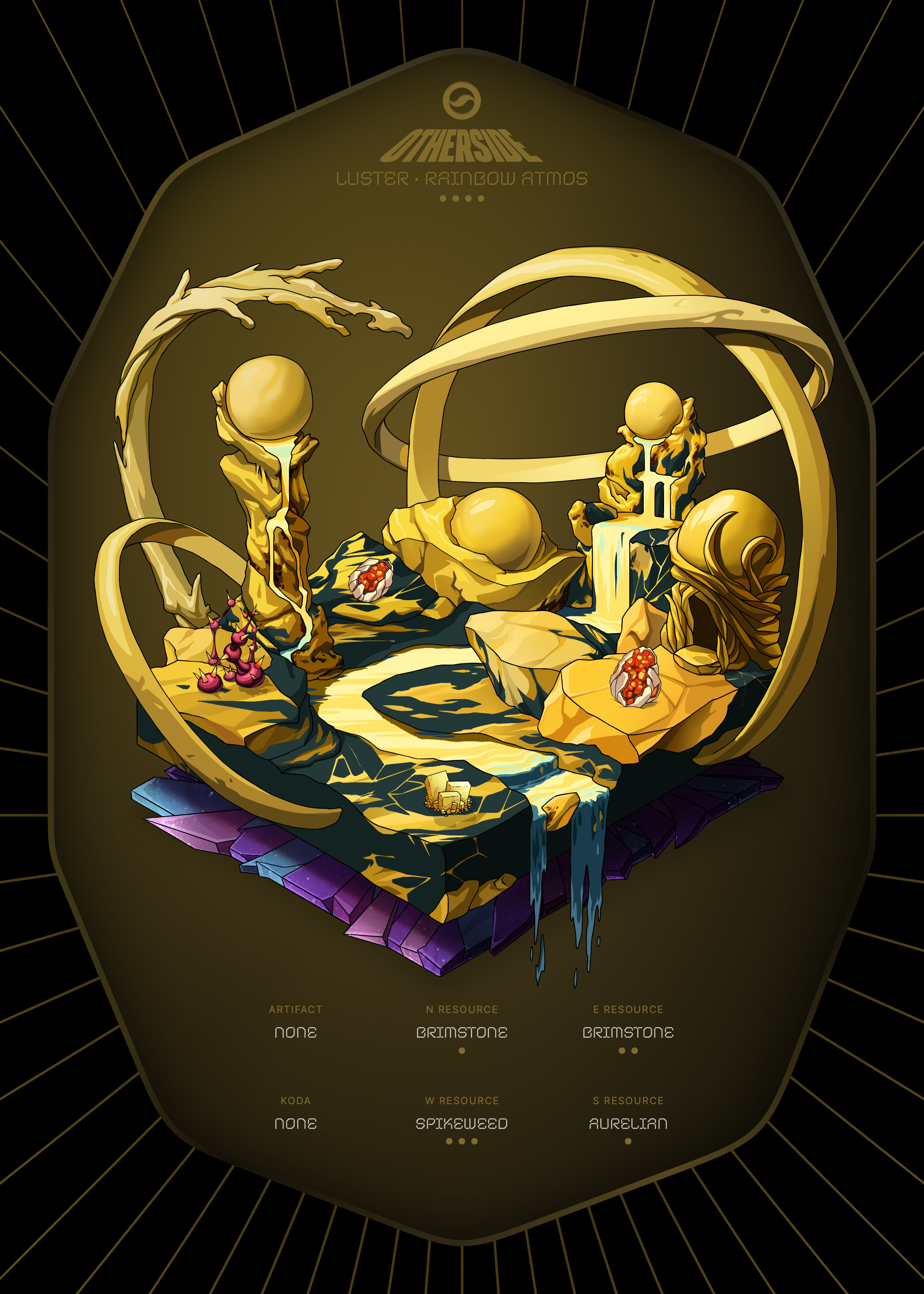 Otherdeed #82347 — Luster