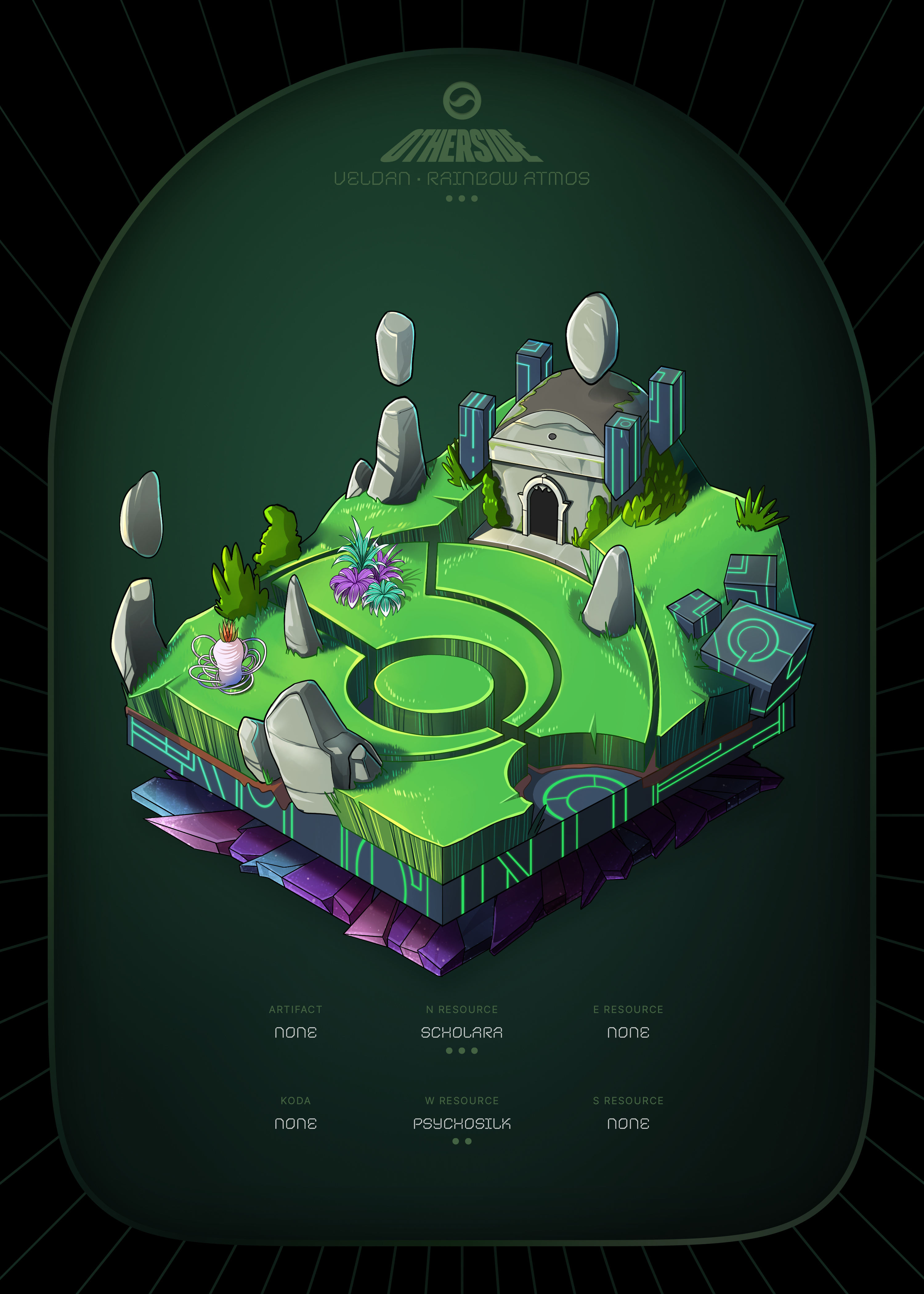 Otherdeed #79941 — Veldan