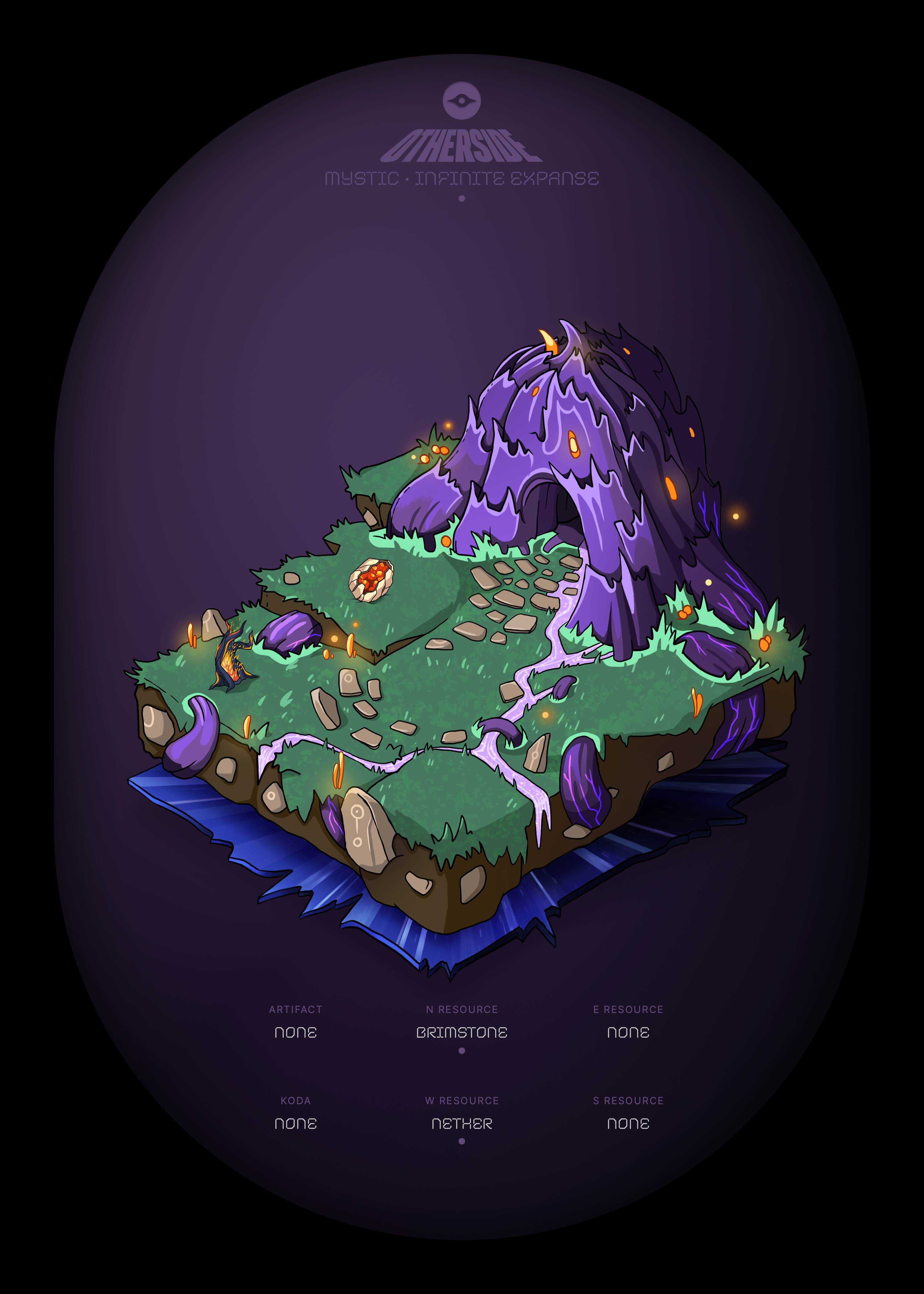 Otherdeed #42295 — Mystic