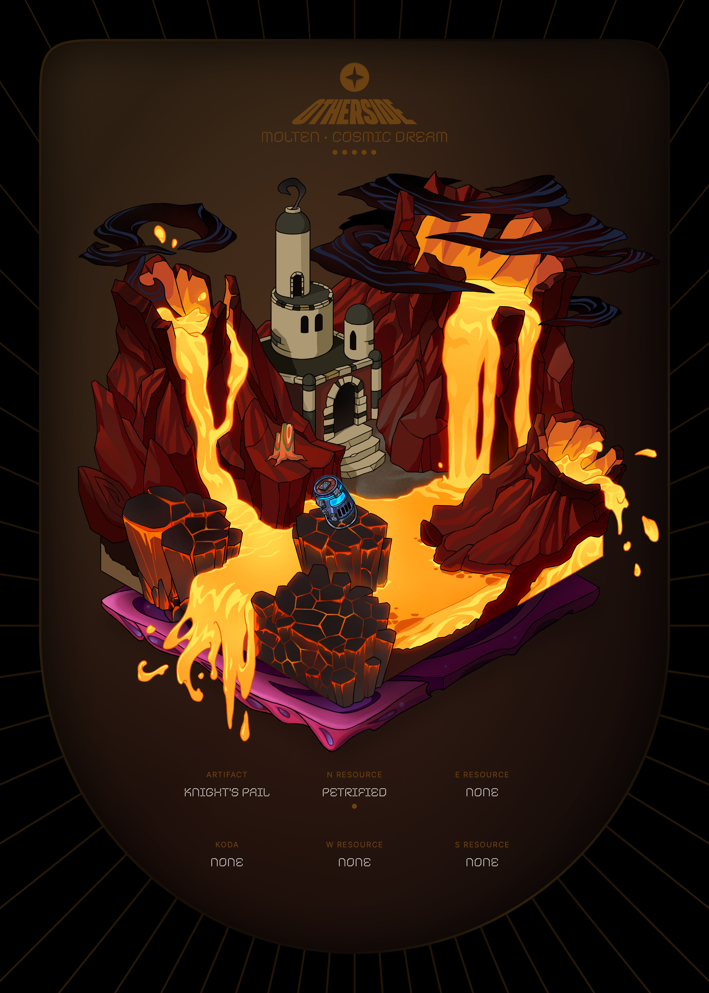 Otherdeed #38811 — Molten