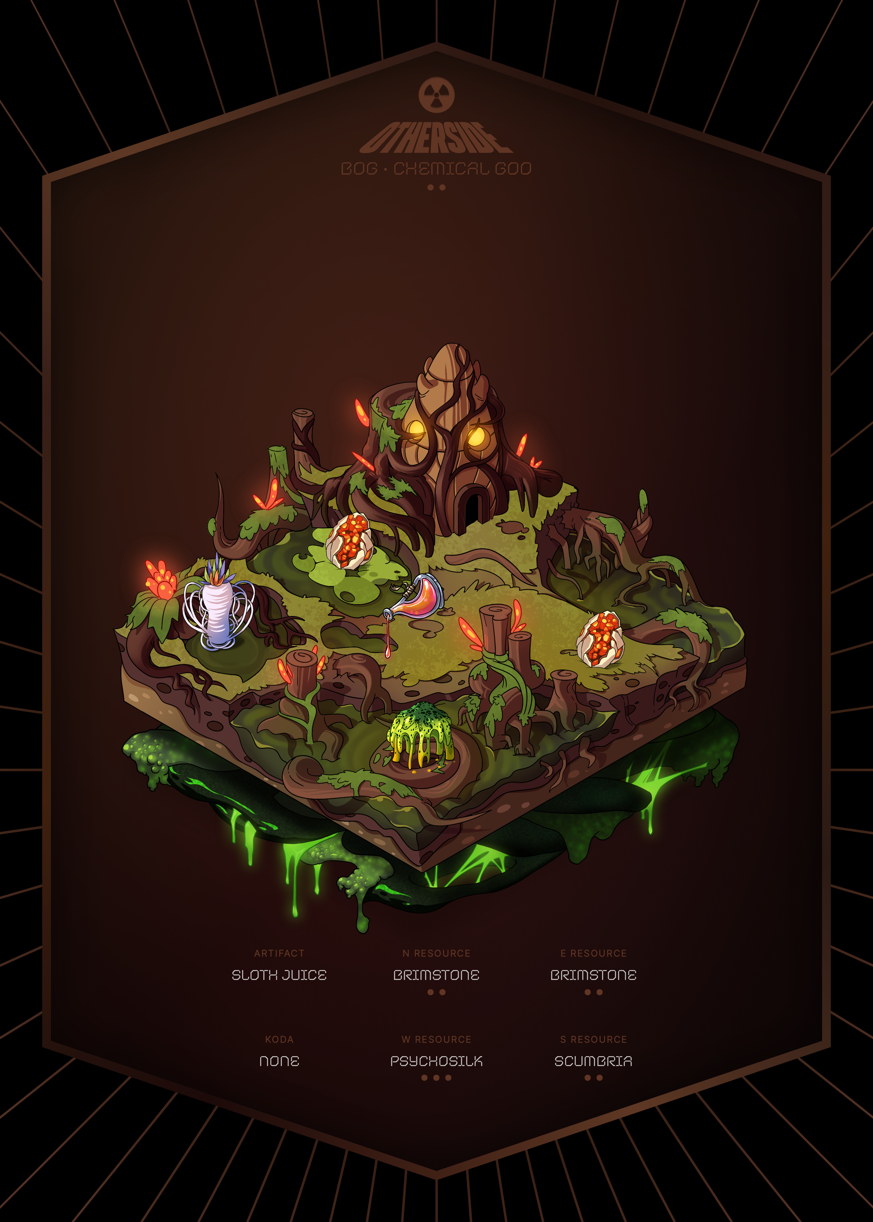 Otherdeed #17679 — Bog