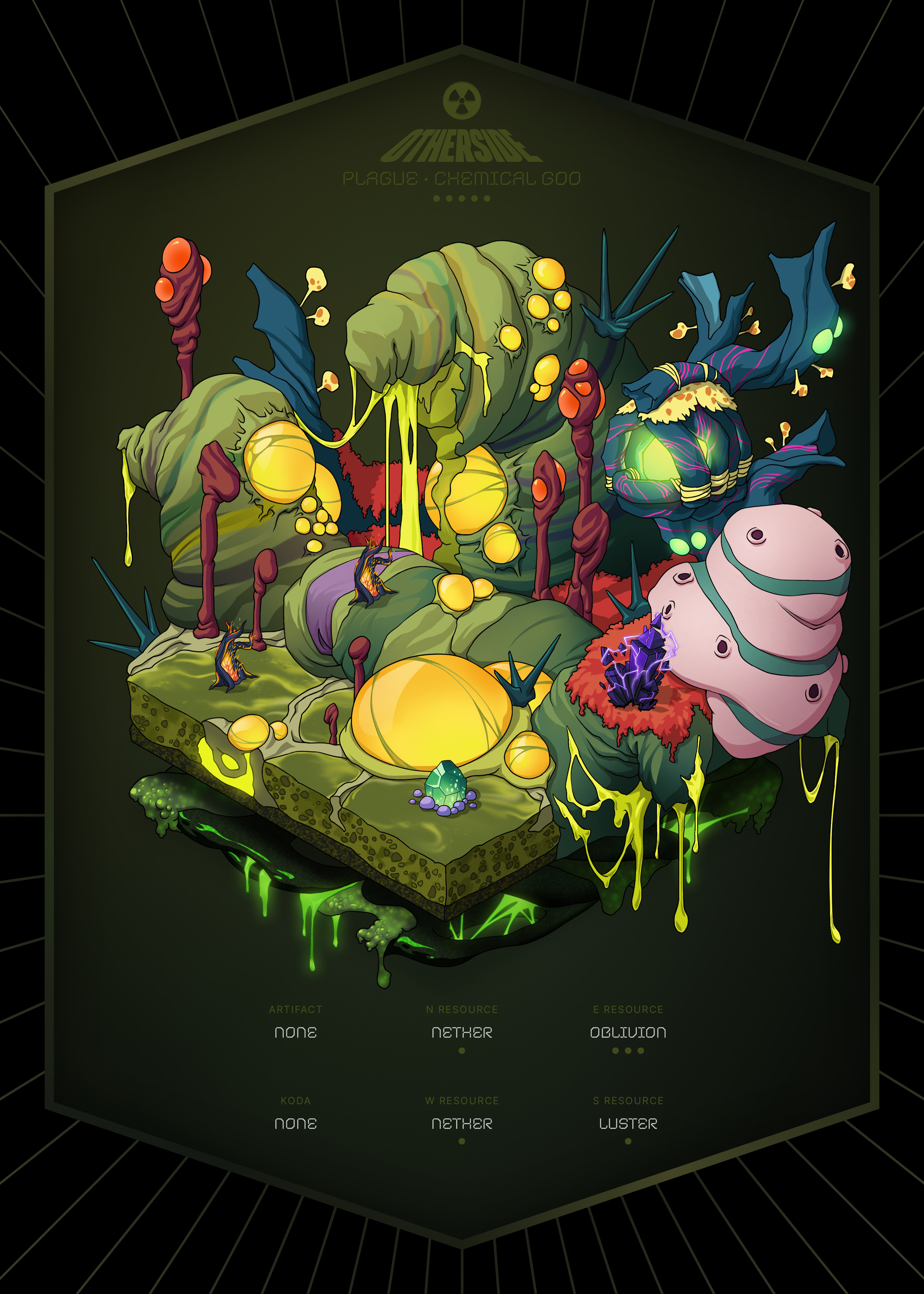 Otherdeed #10408 — Plague