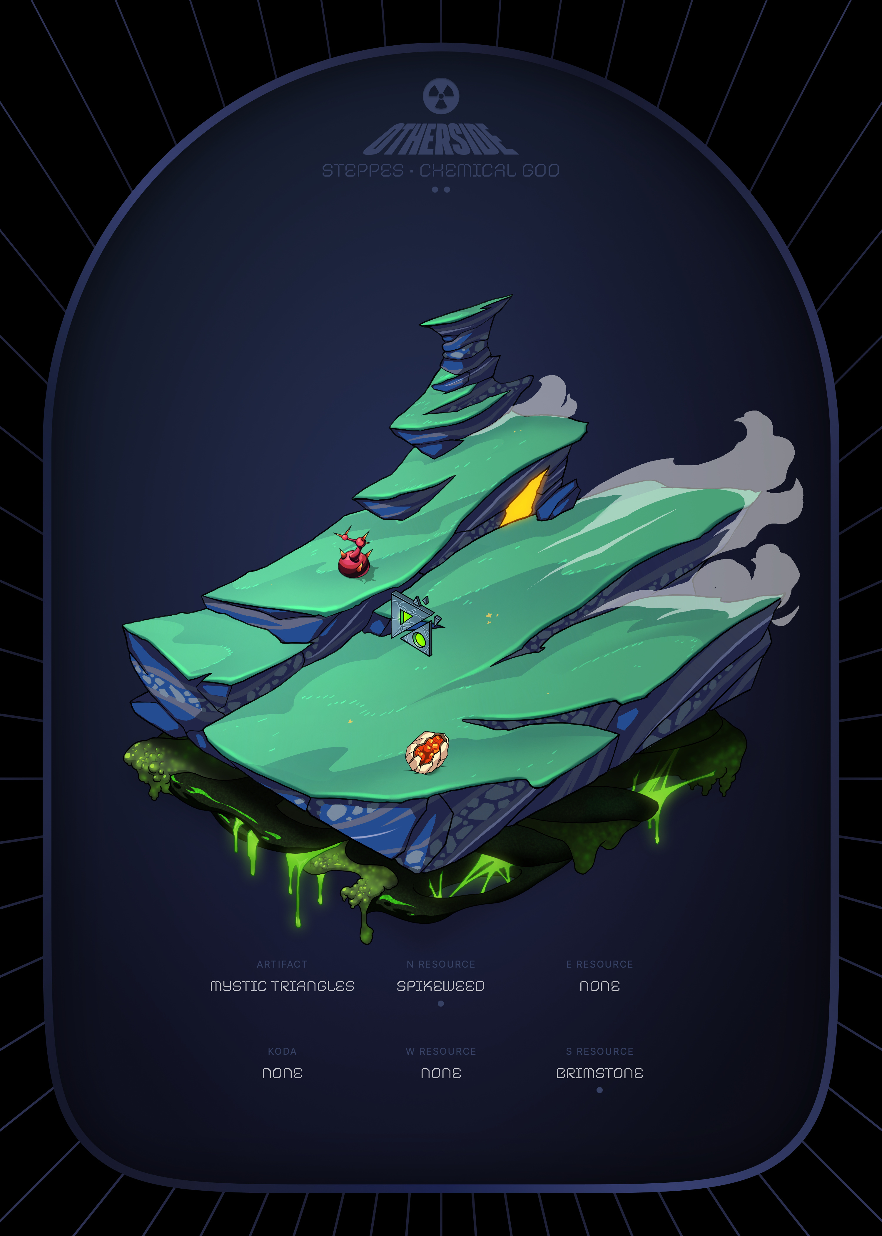 Otherdeed #26283 — Steppes