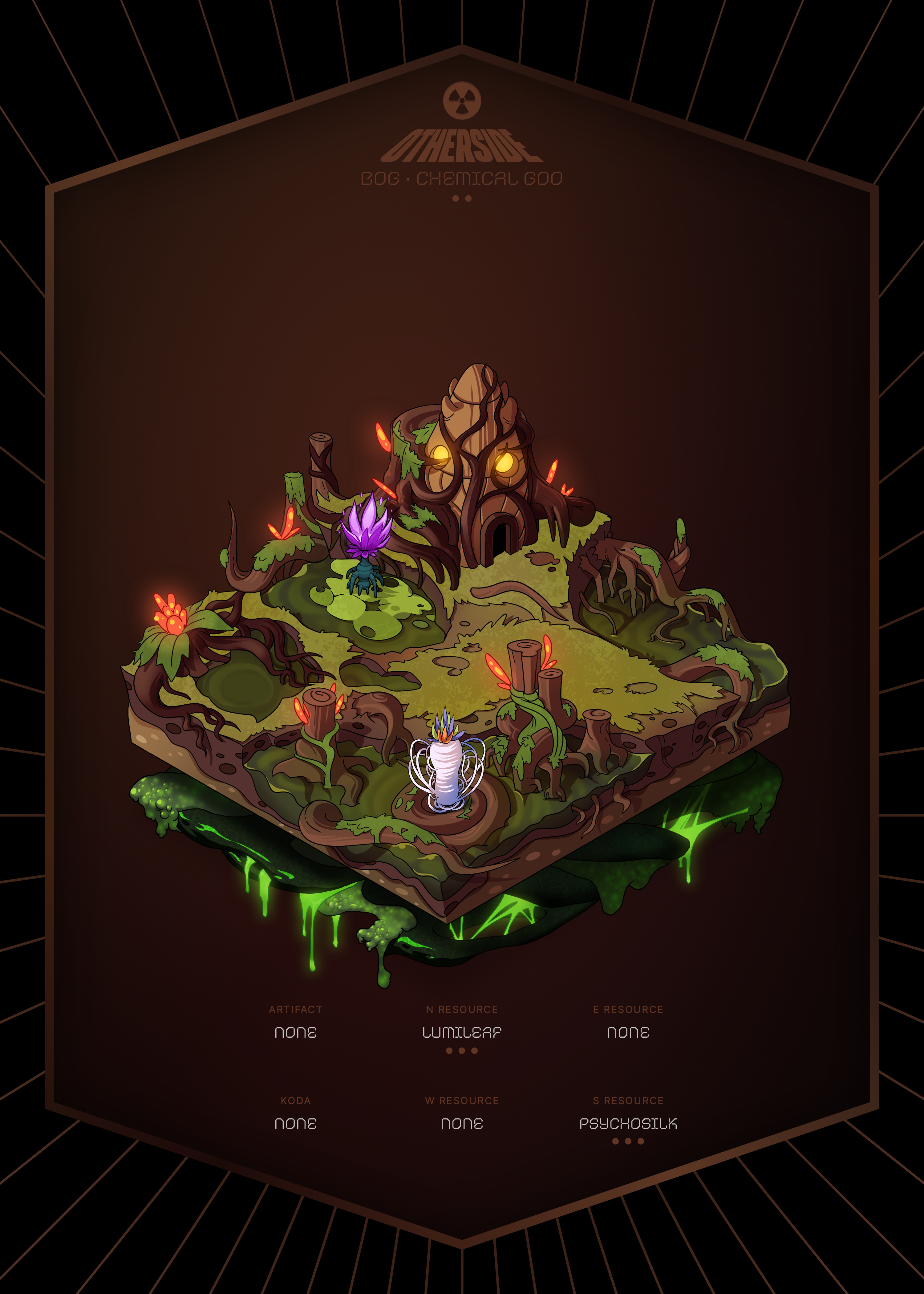Otherdeed #23625 — Bog