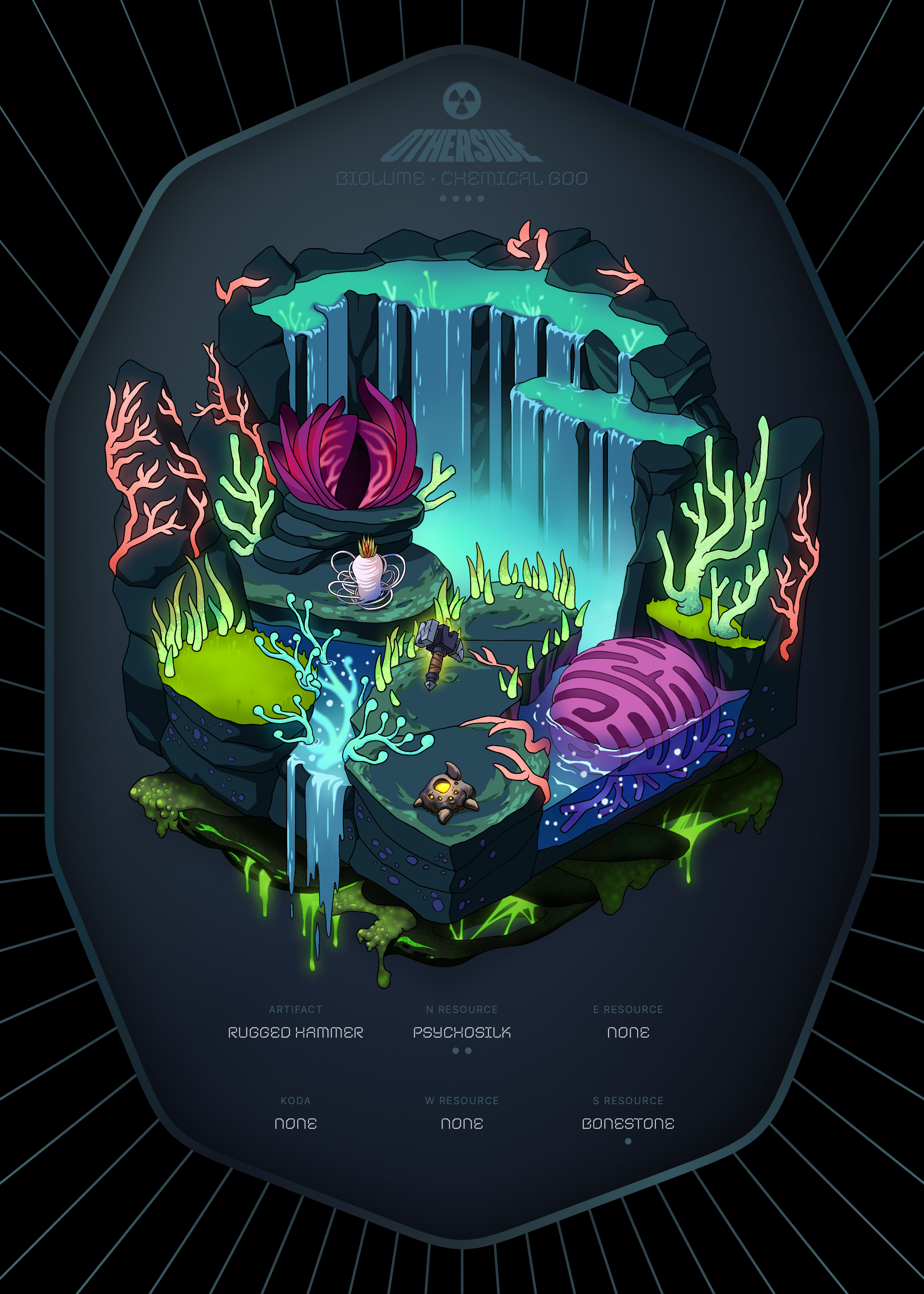Otherdeed #12426 — Biolume