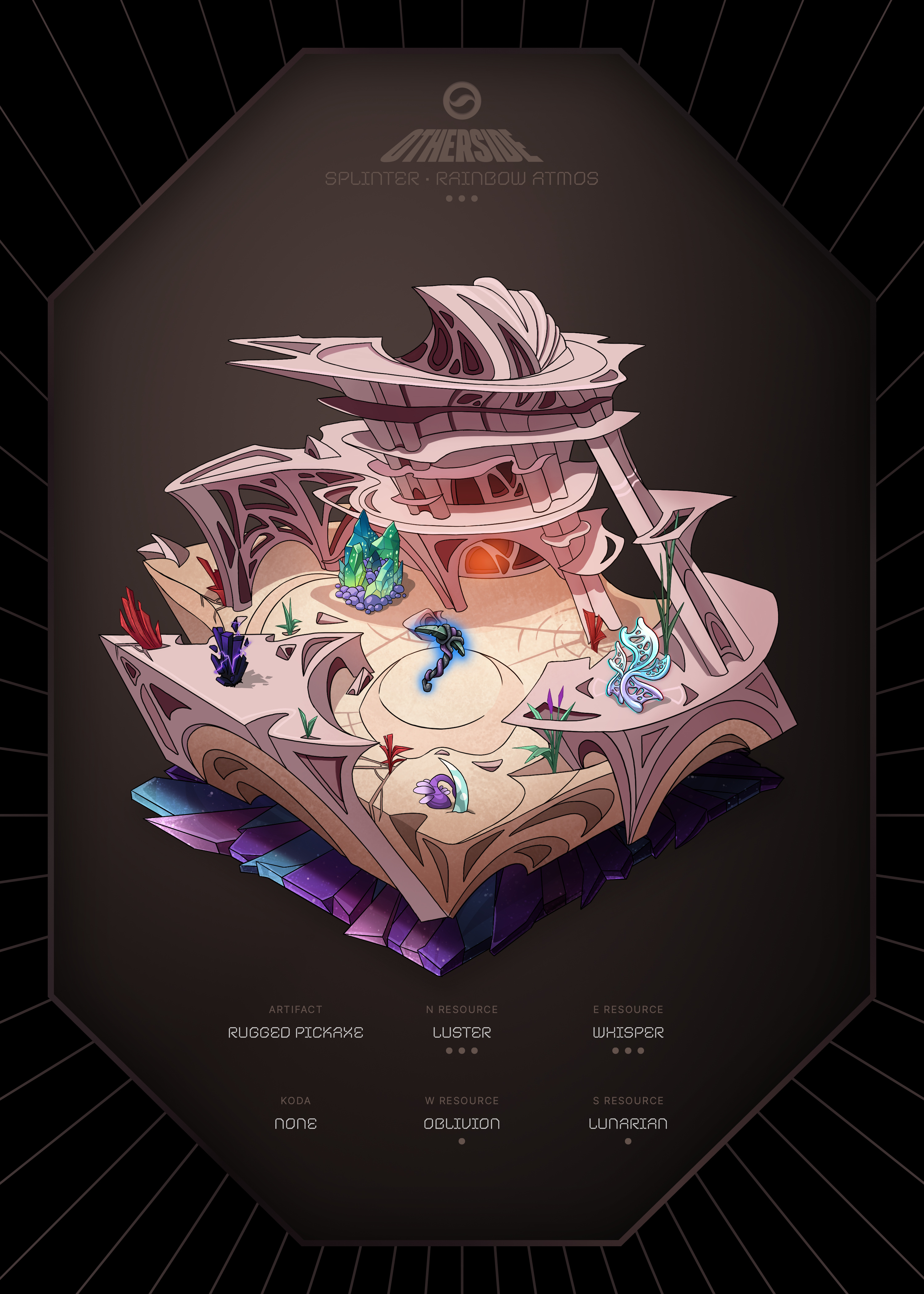 Otherdeed #79598 — Splinter