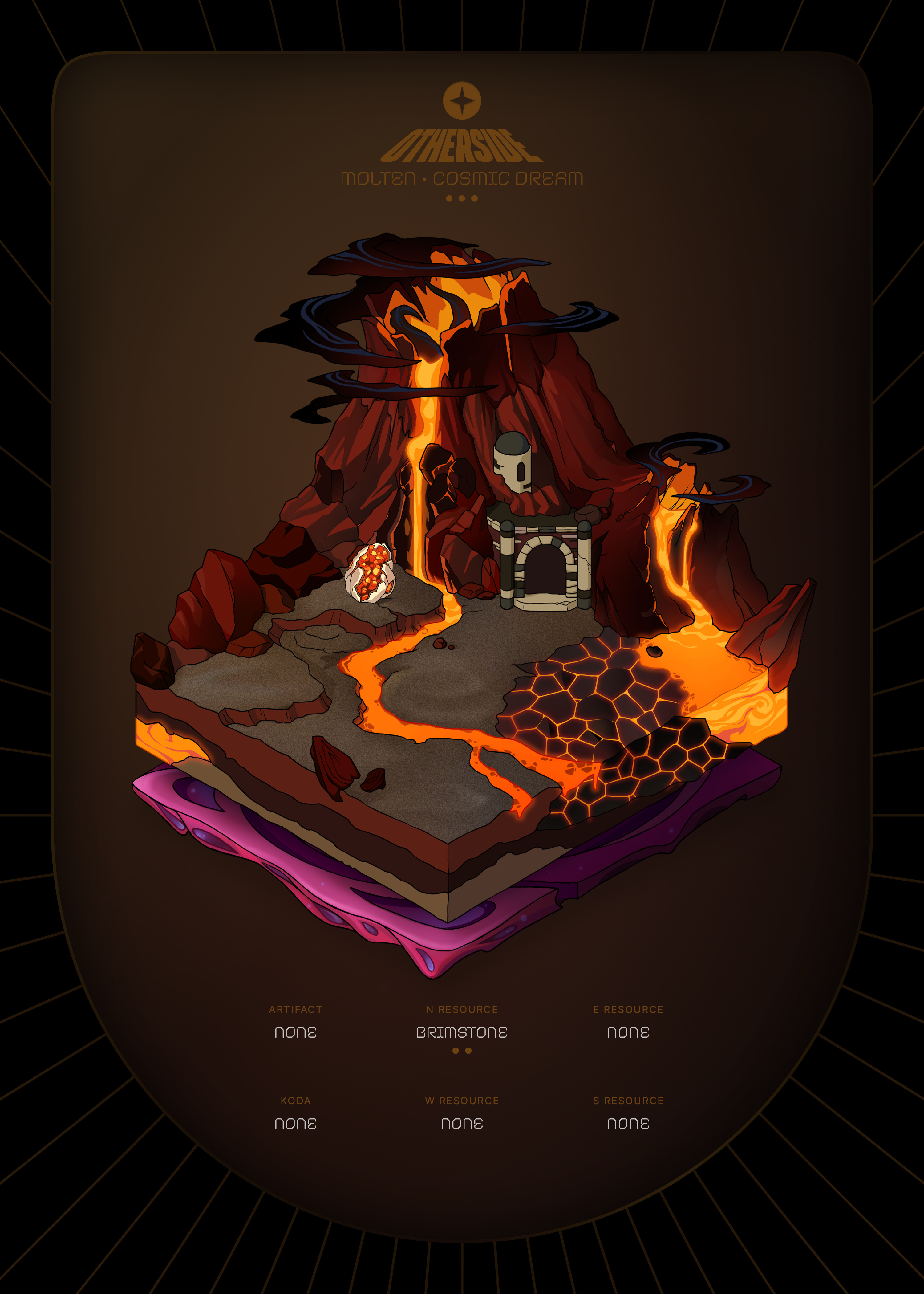 Otherdeed #30063 — Molten