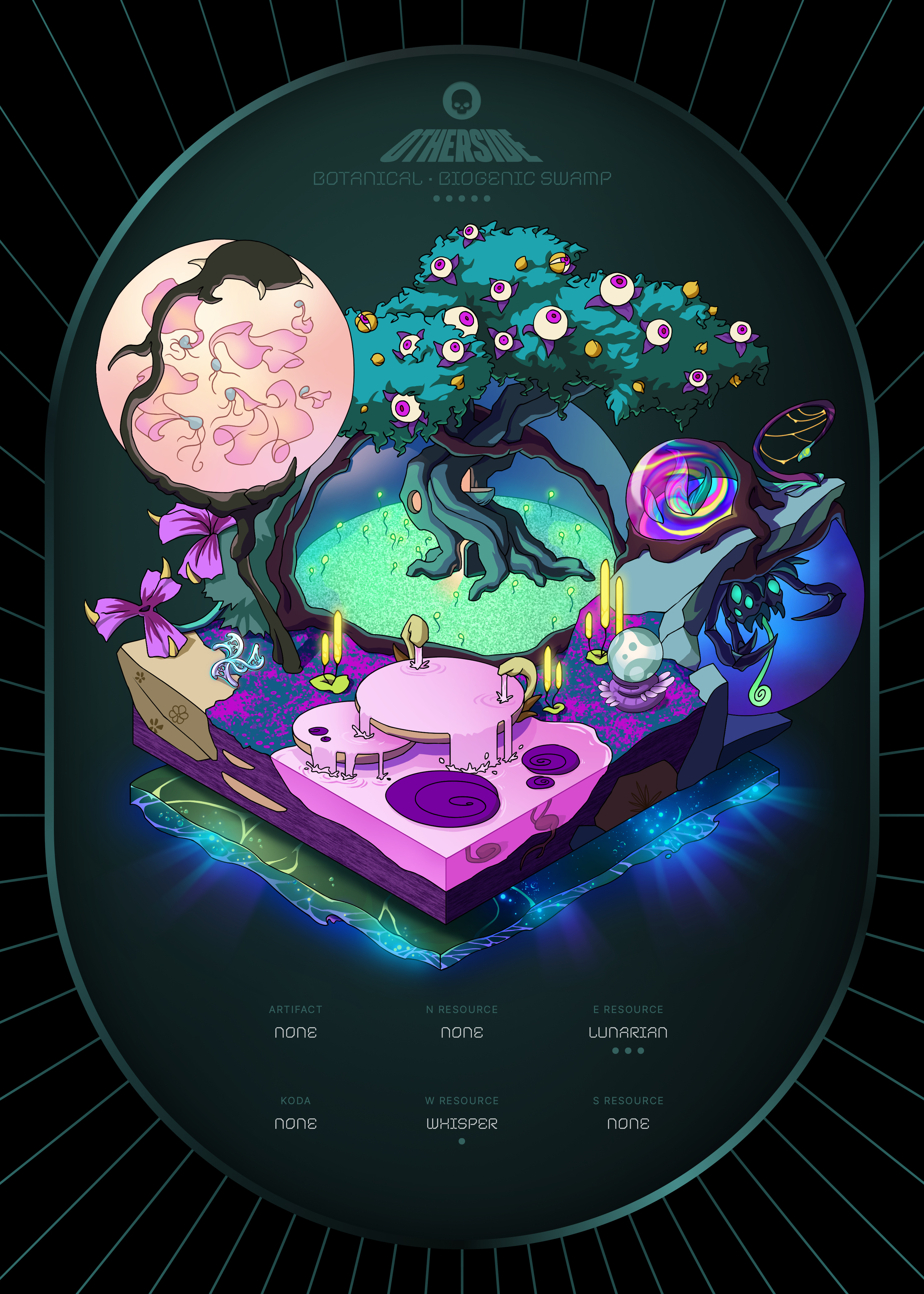 Otherdeed #8676 — Botanical