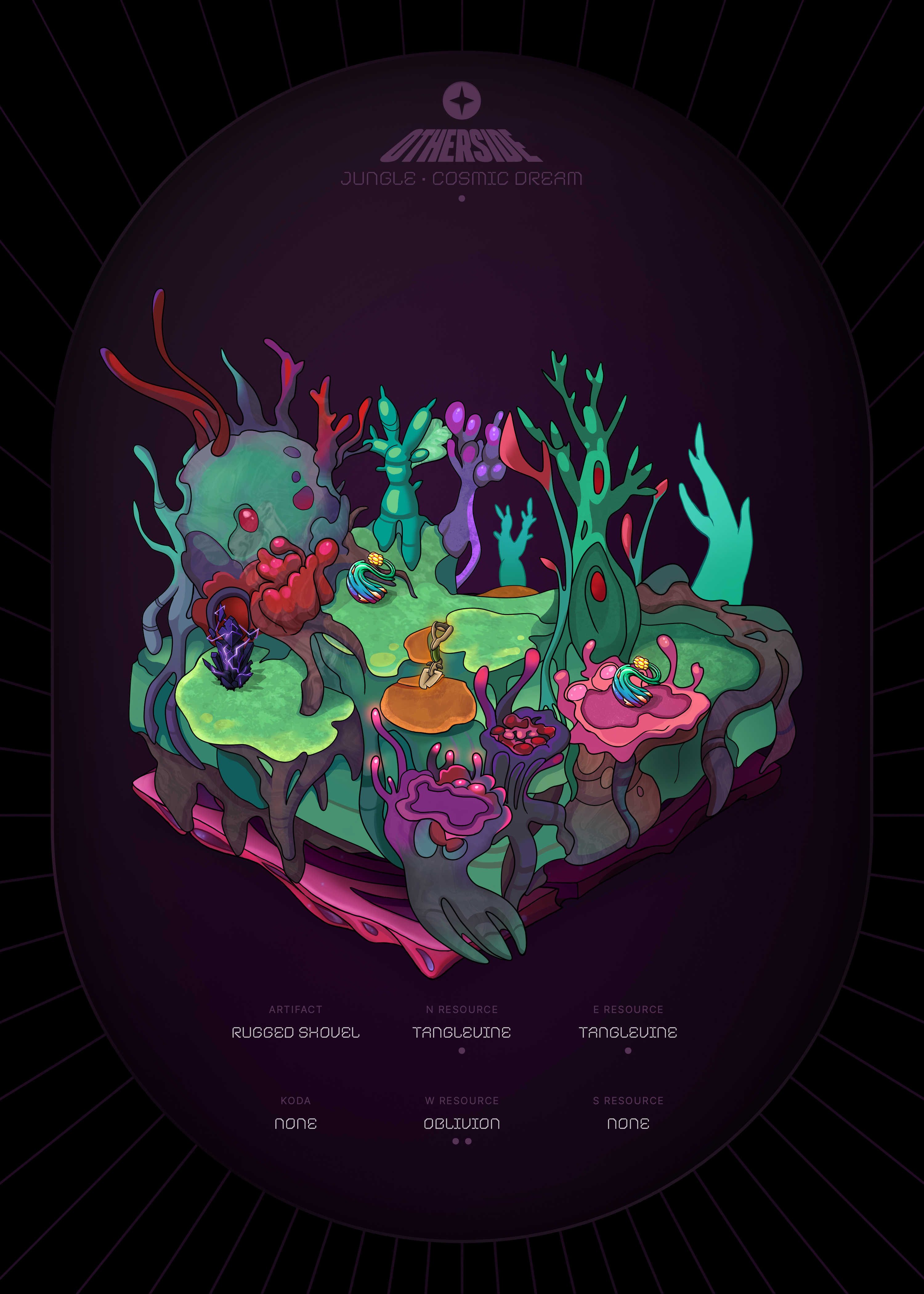 Otherdeed #96019 — Jungle