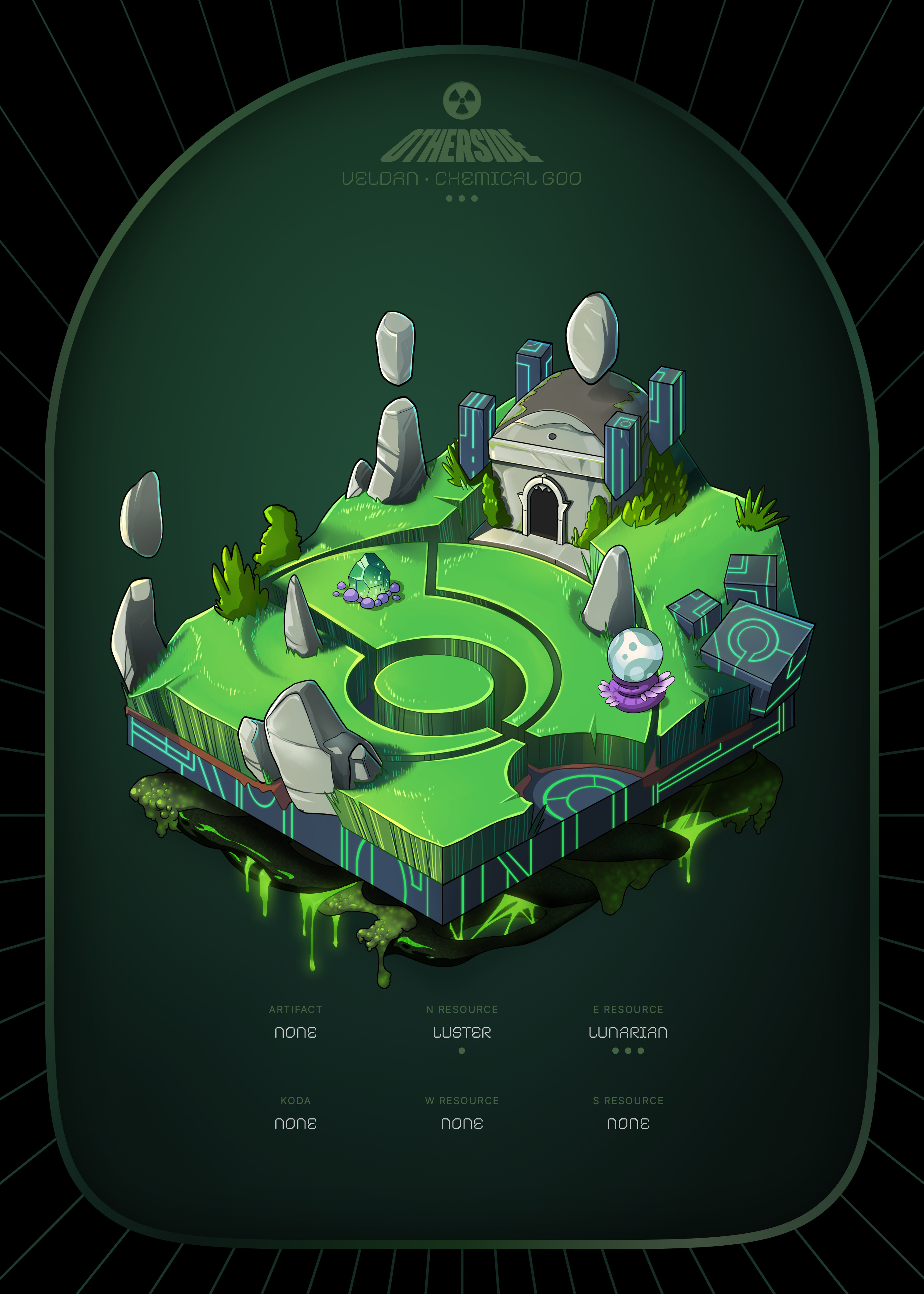 Otherdeed #15077 — Veldan