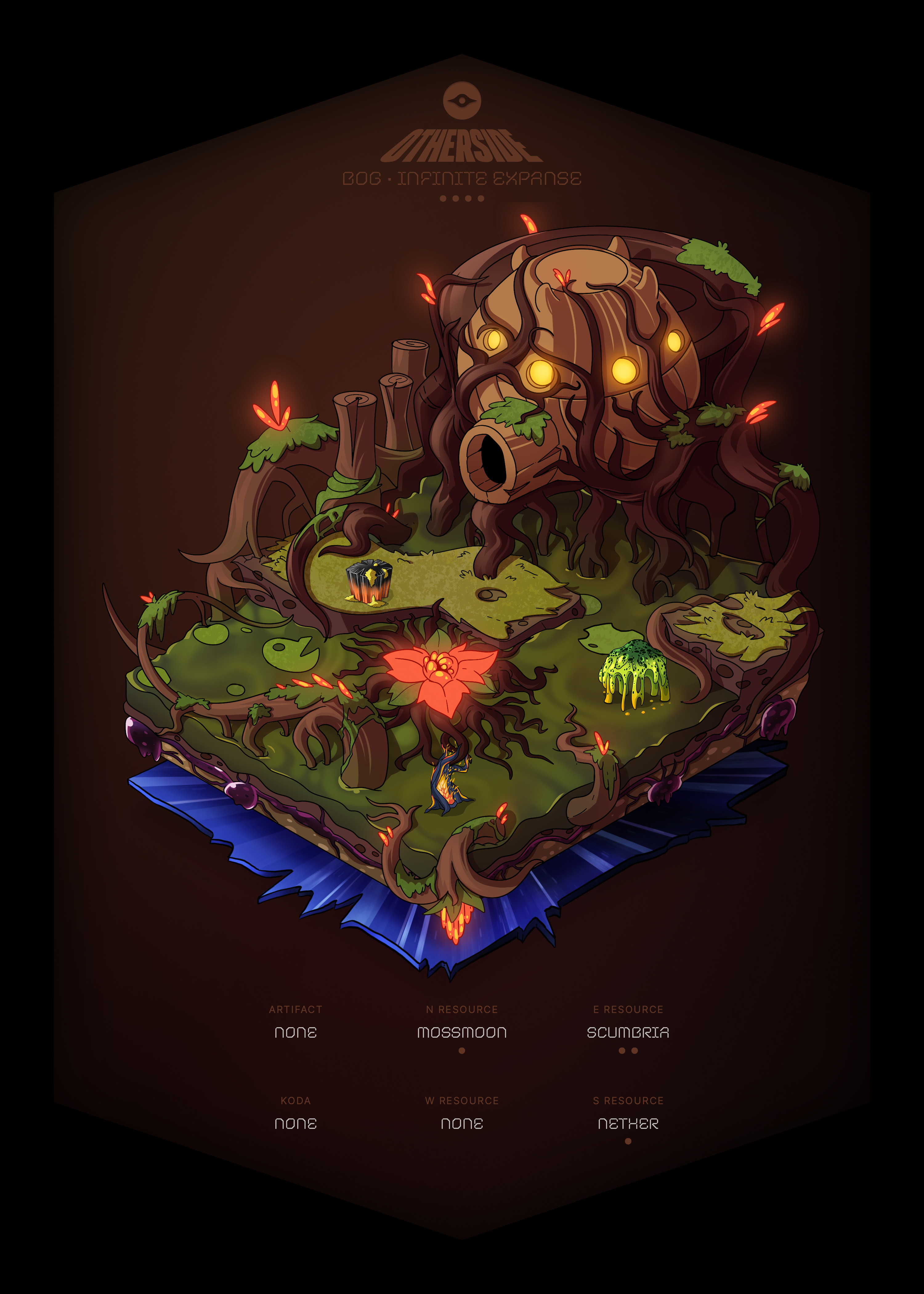 Otherdeed #57903 — Bog