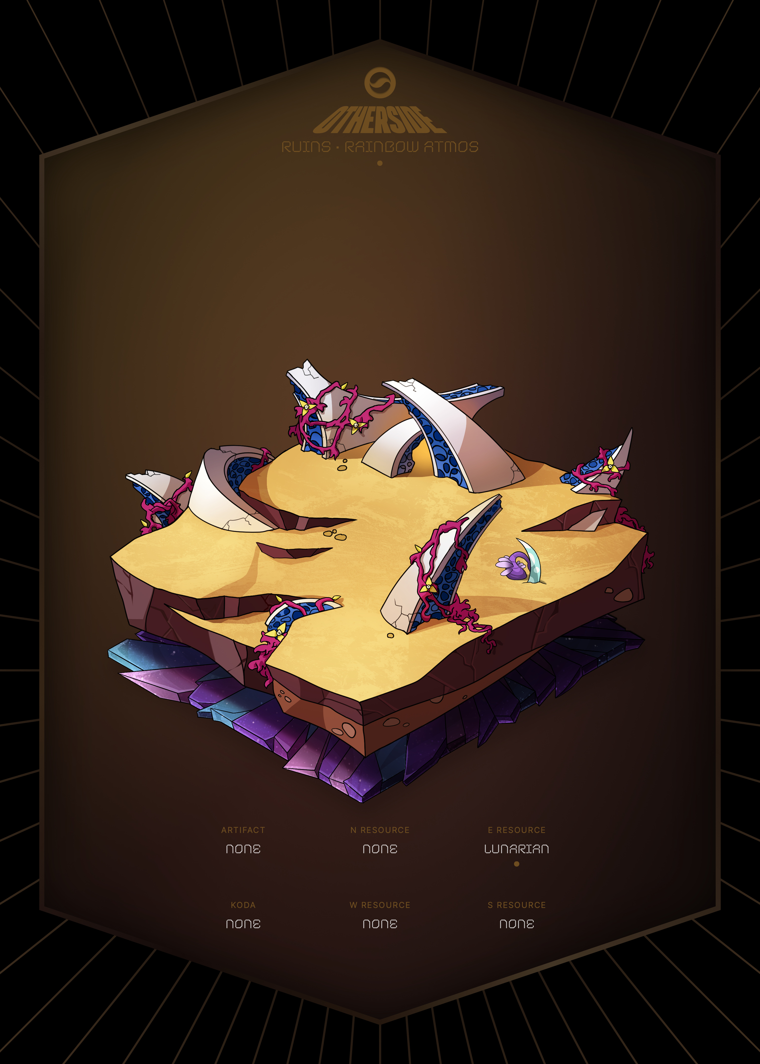 Otherdeed #78419 — Ruins
