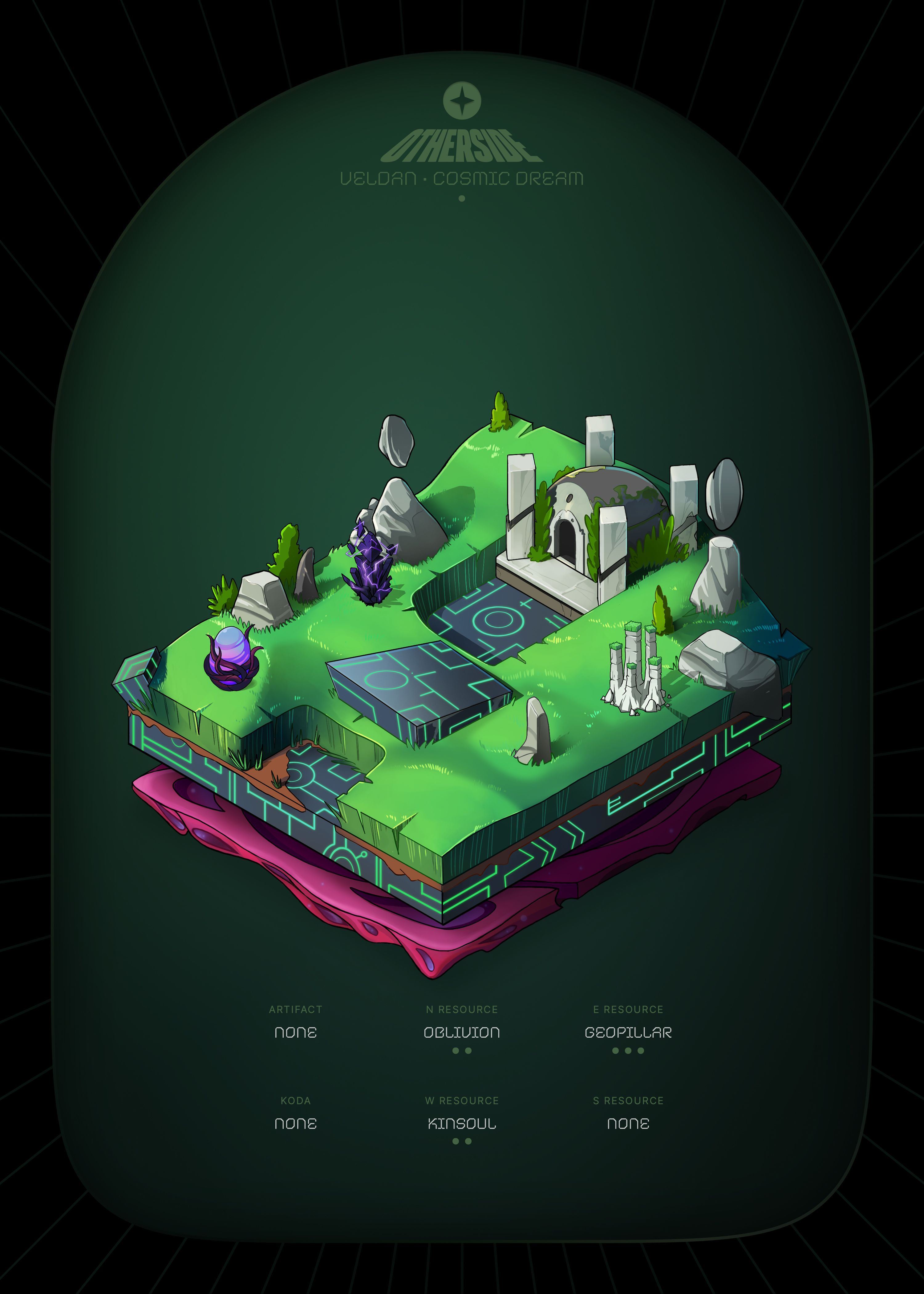 Otherdeed #37122 — Veldan