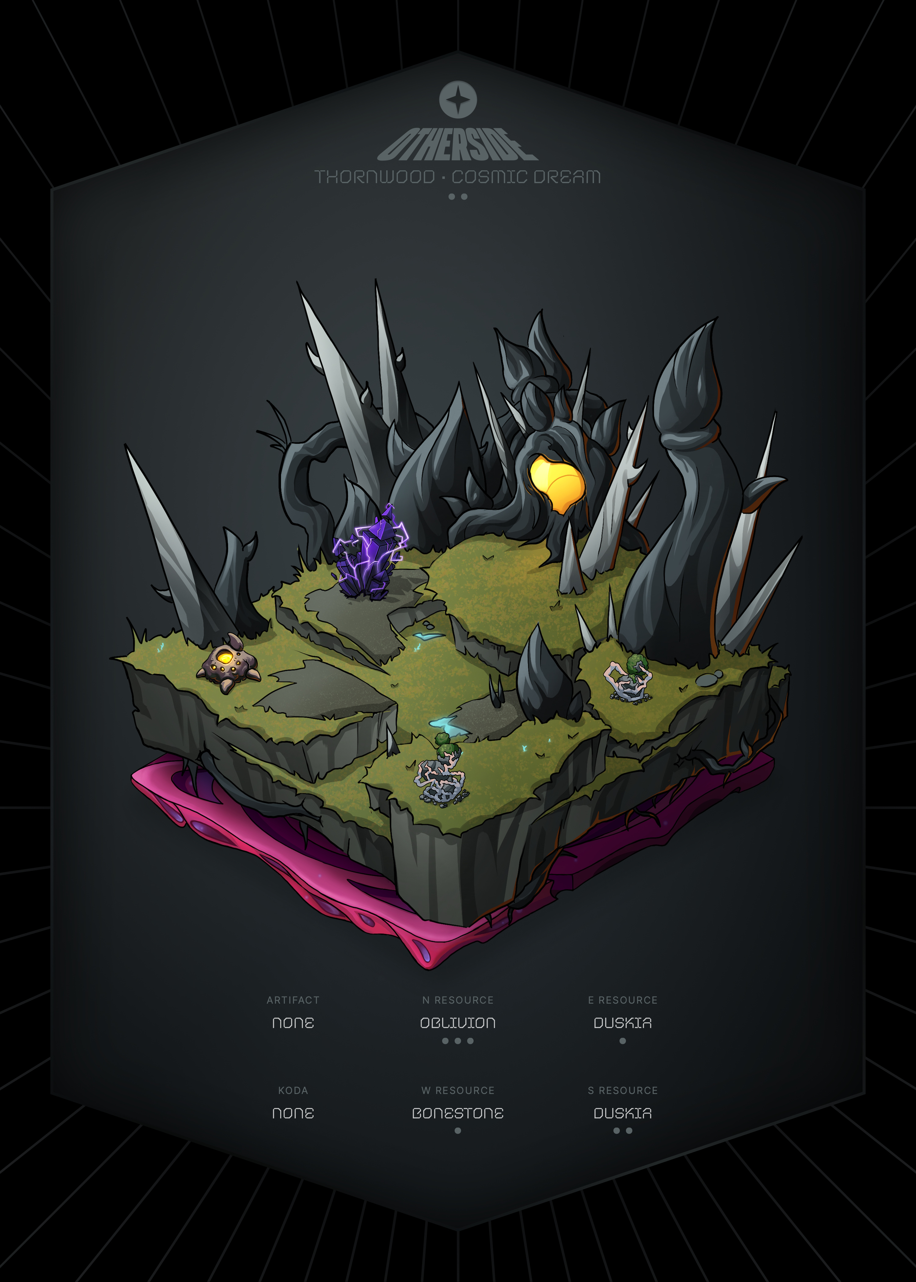 Otherdeed #34510 — Thornwood