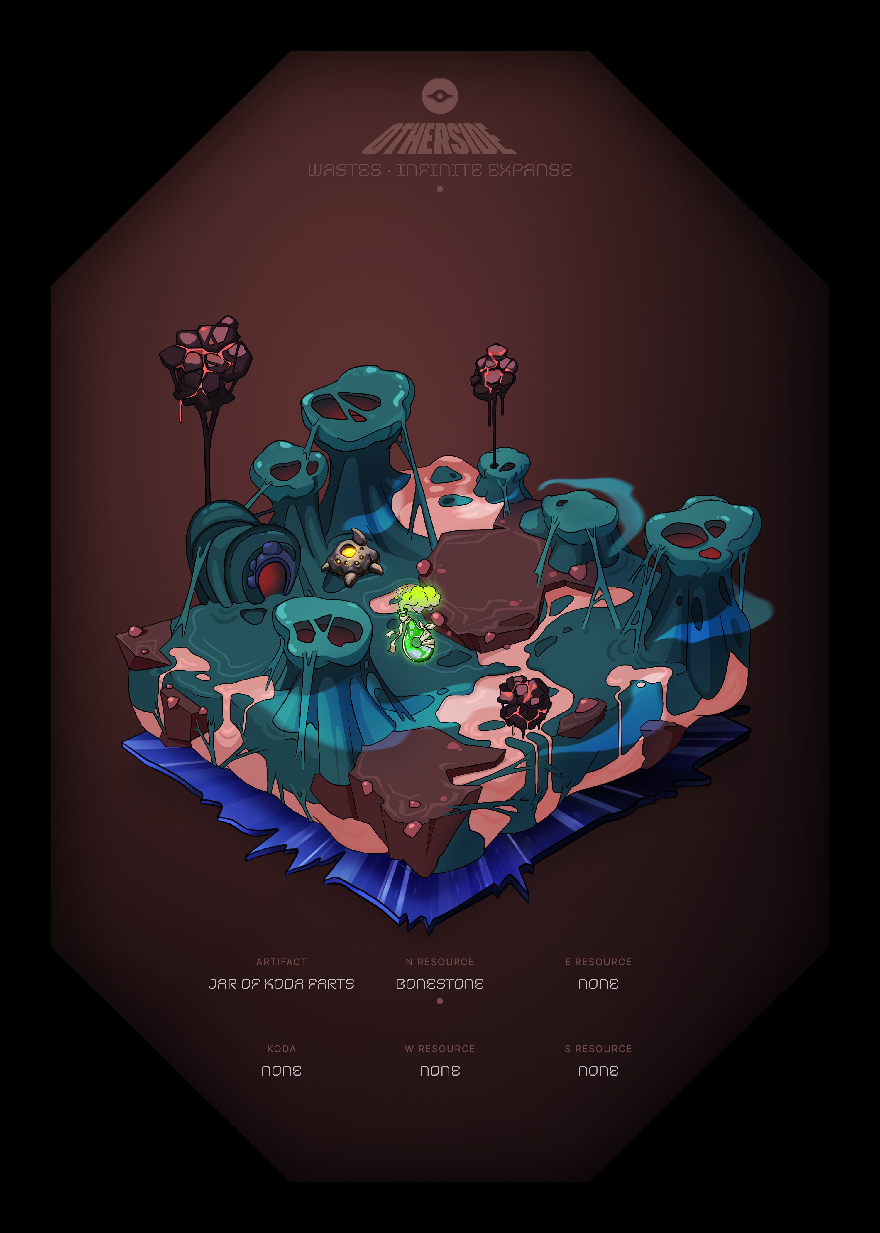 Otherdeed #64322 — Wastes