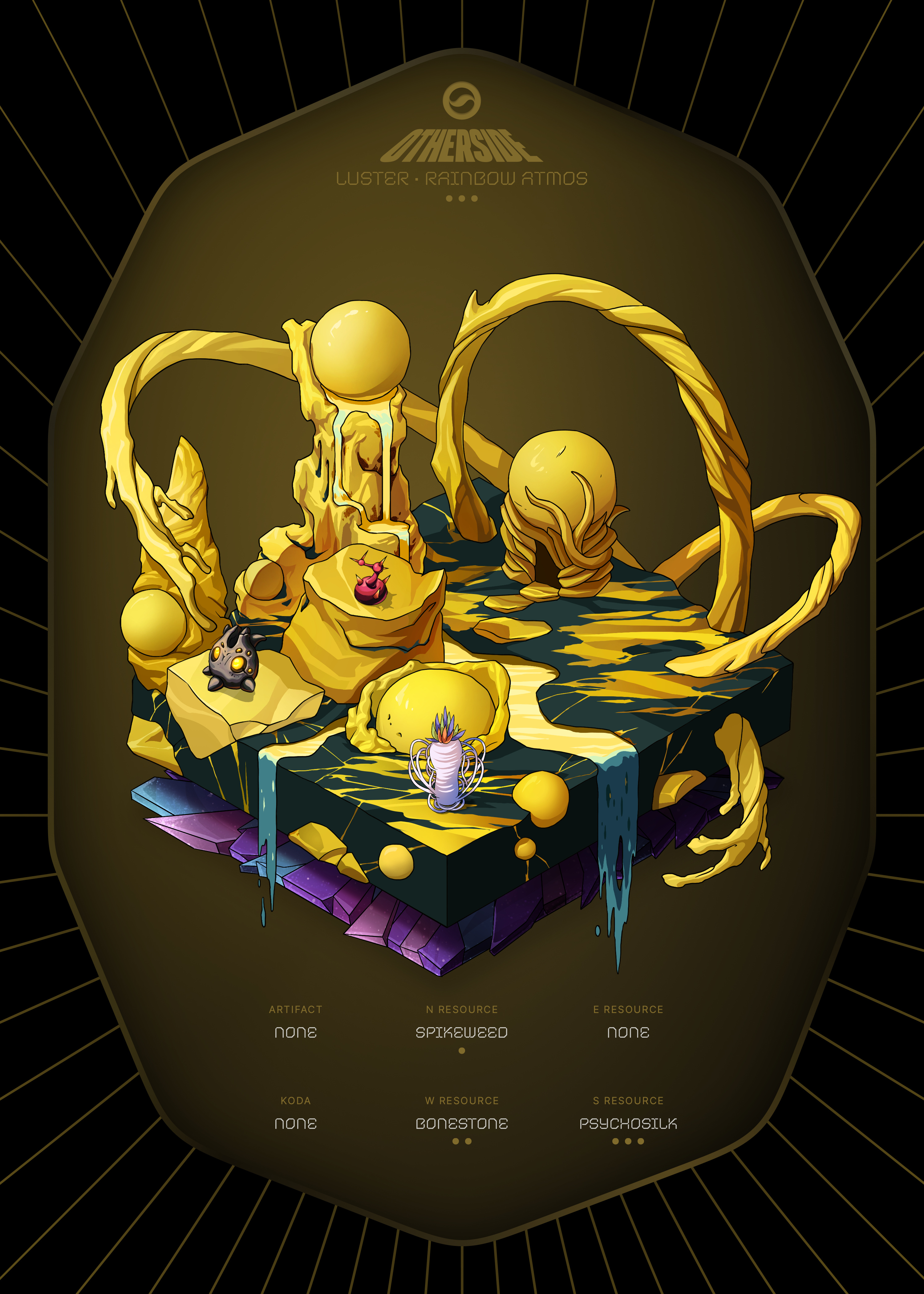 Otherdeed #84552 — Luster