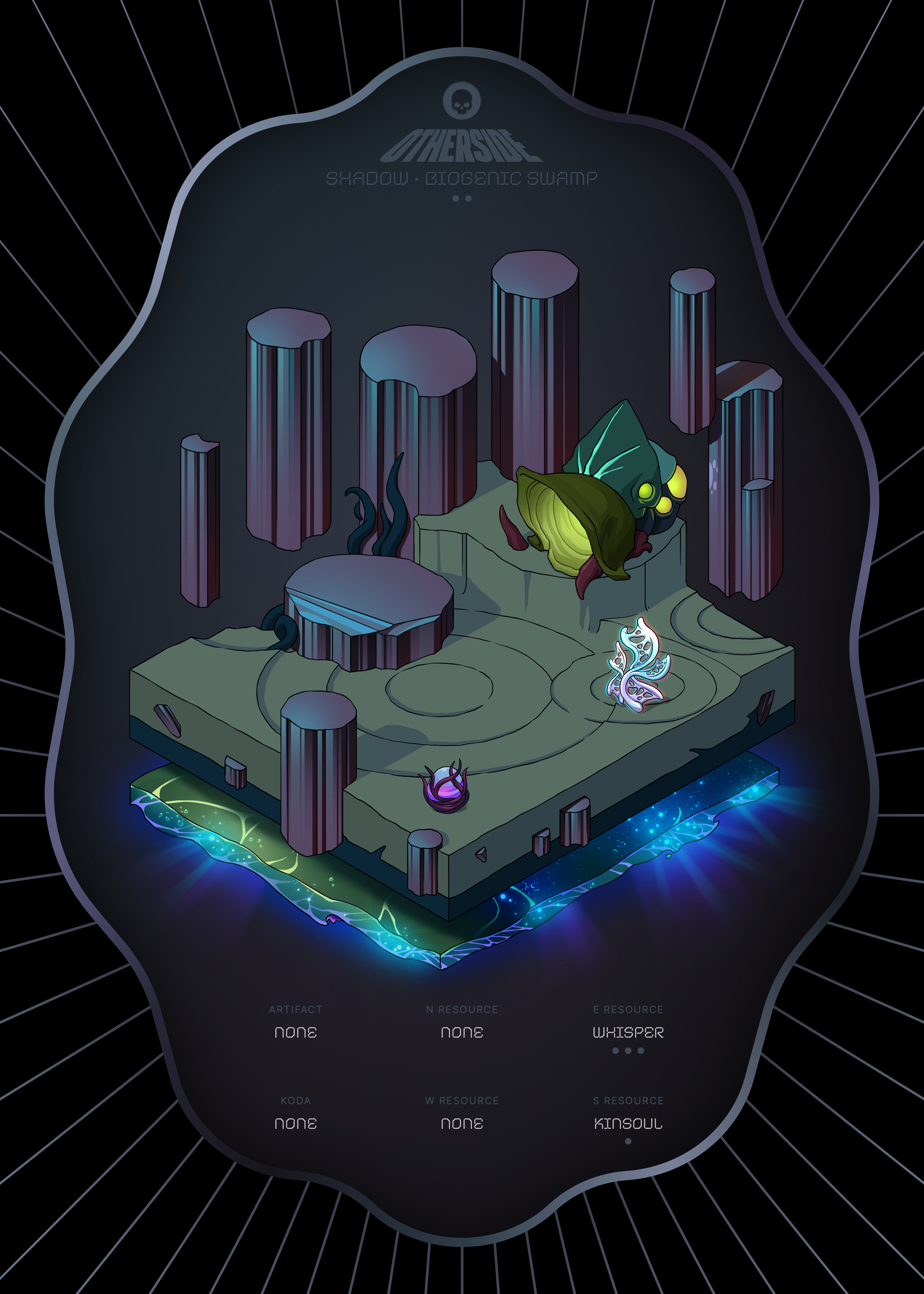 Otherdeed #9009 — Shadow