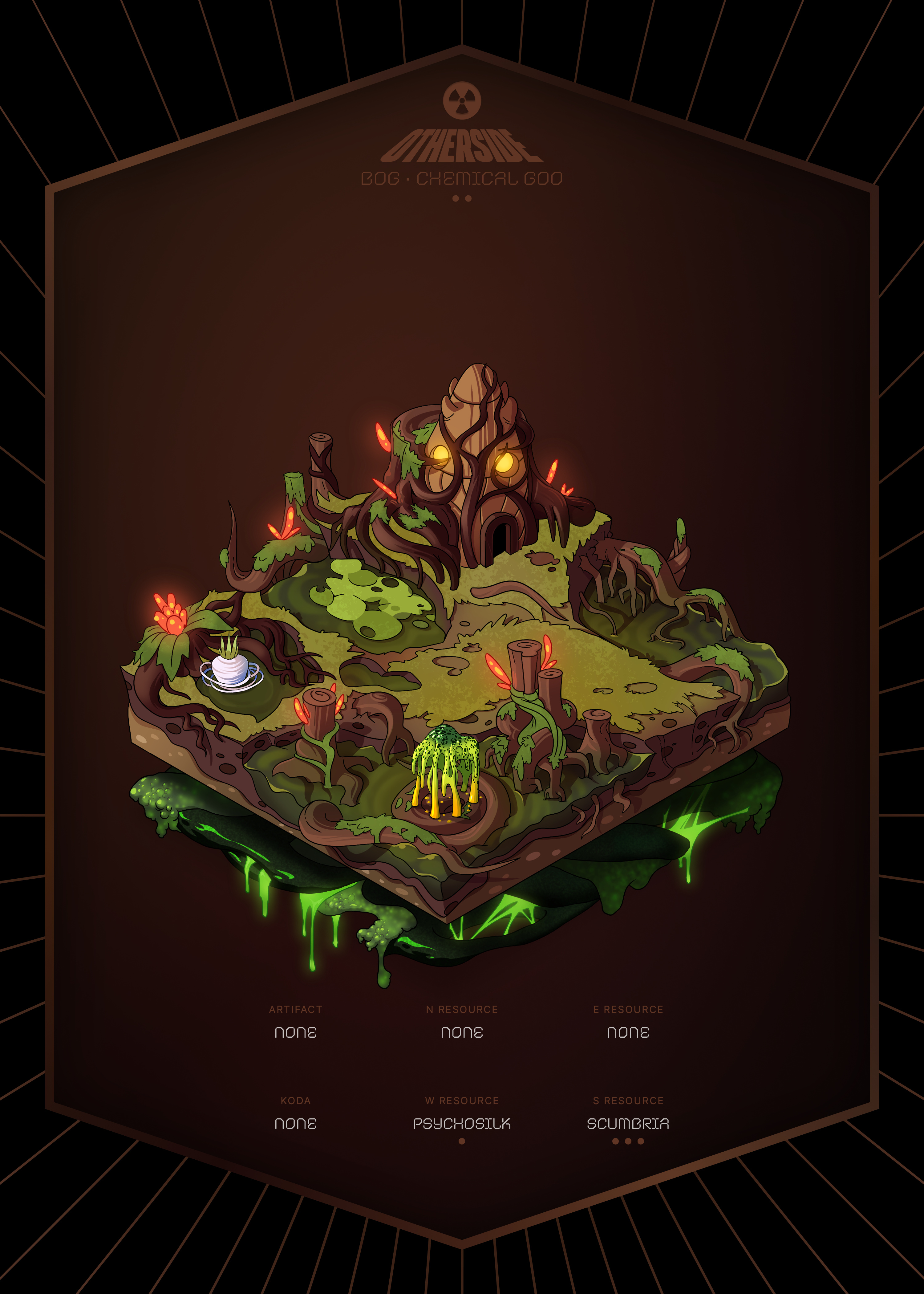 Otherdeed #28819 — Bog