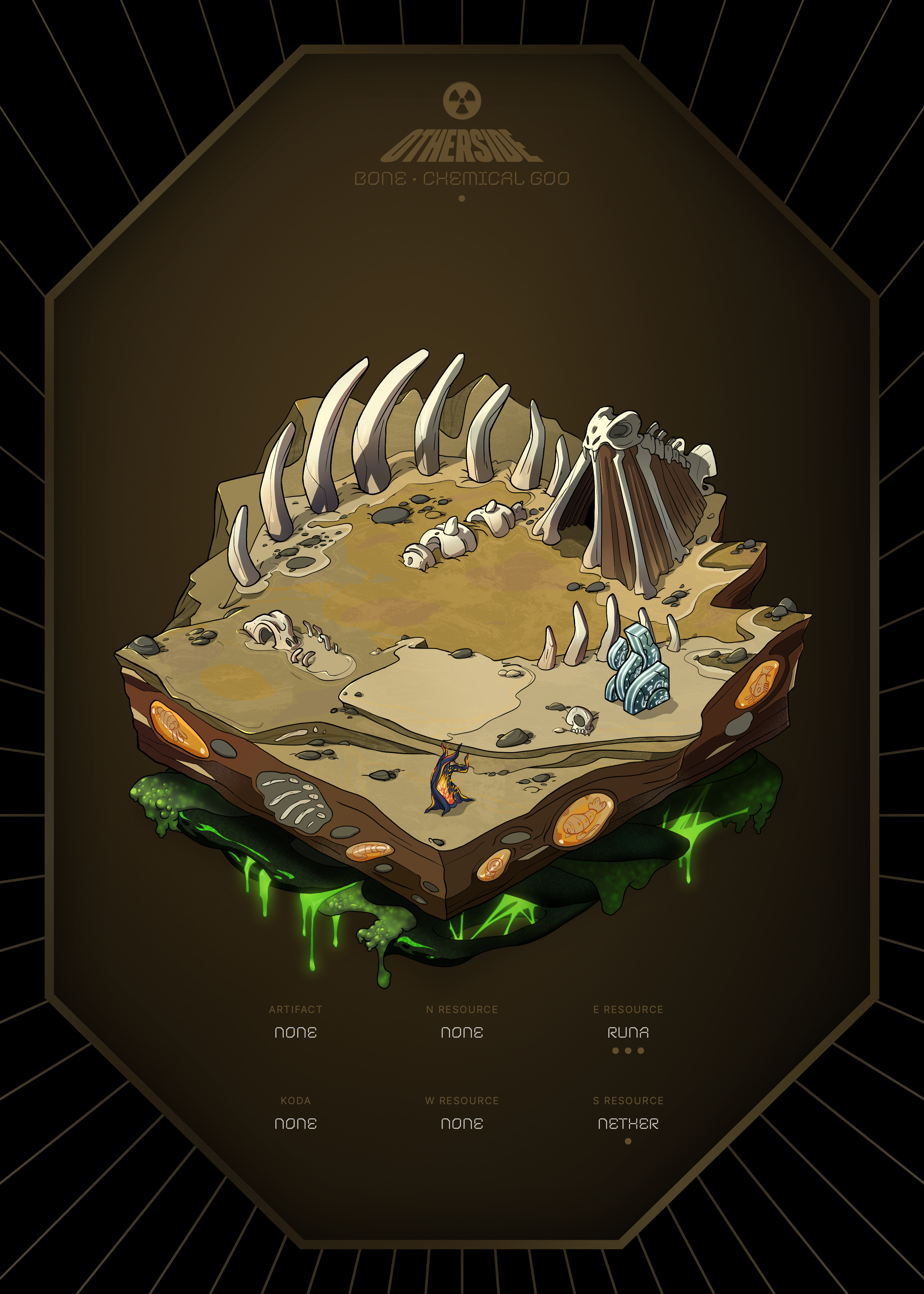 Otherdeed #20330 — Bone