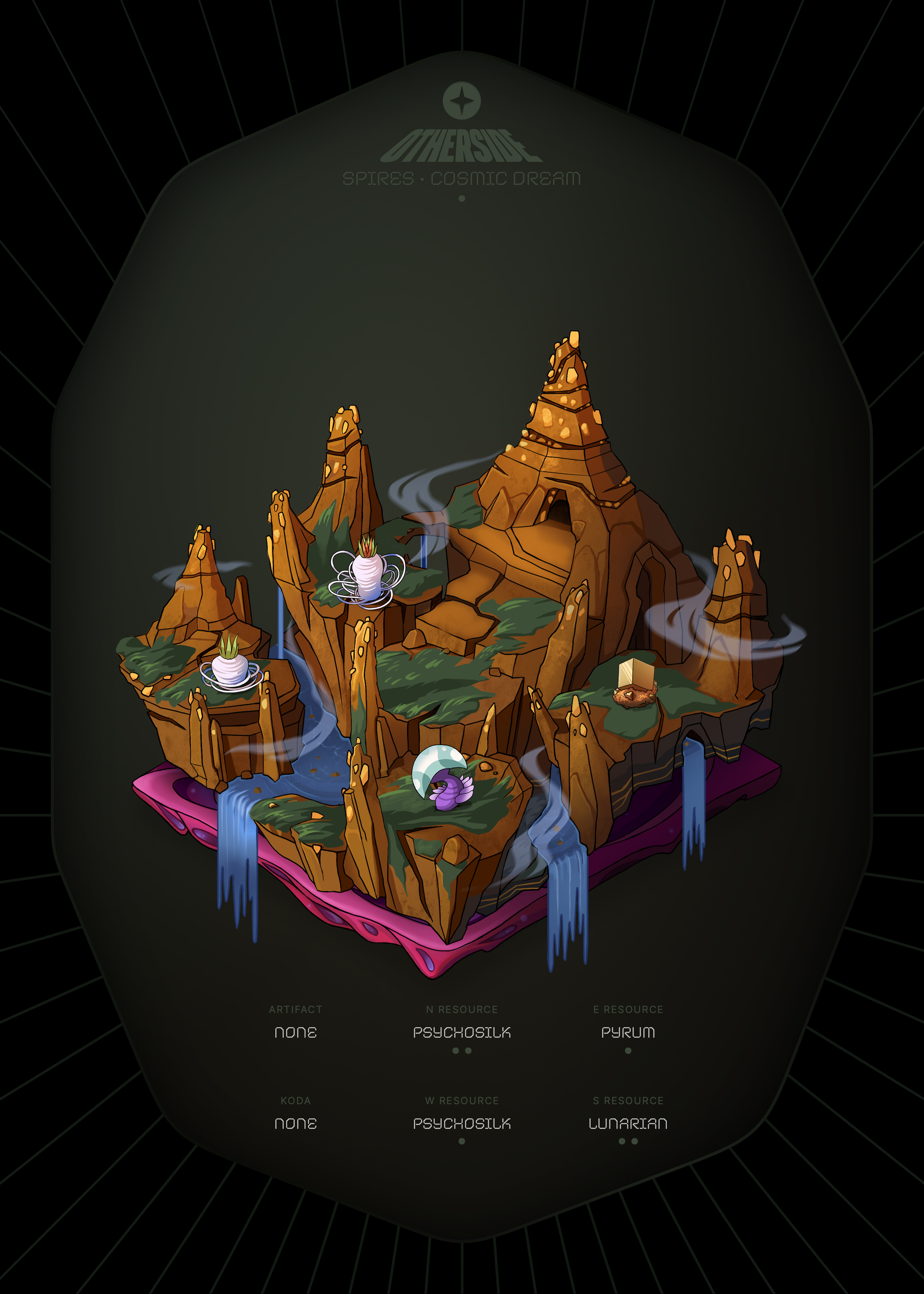 Otherdeed #93934 — Spires