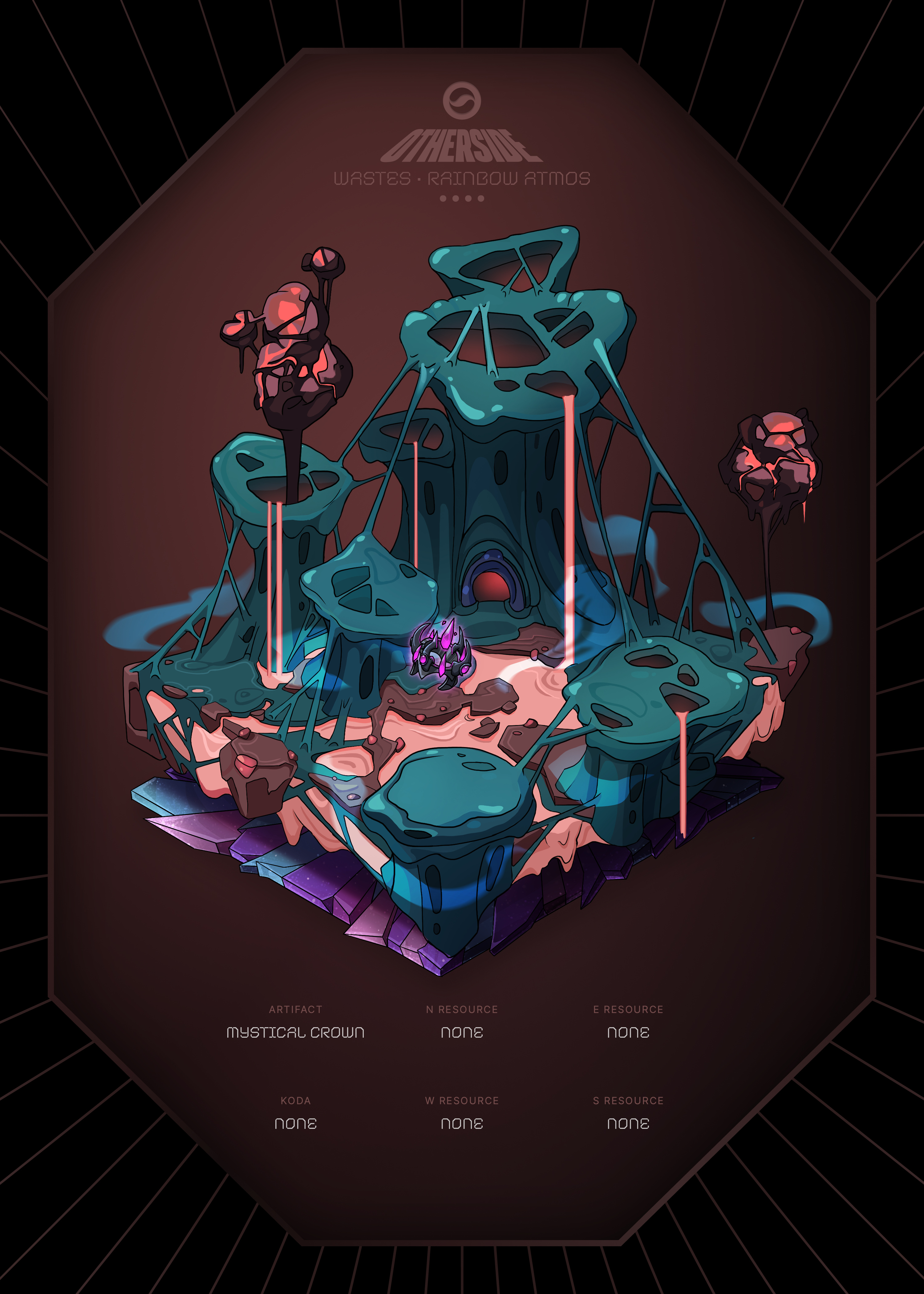 Otherdeed #71377 — Wastes