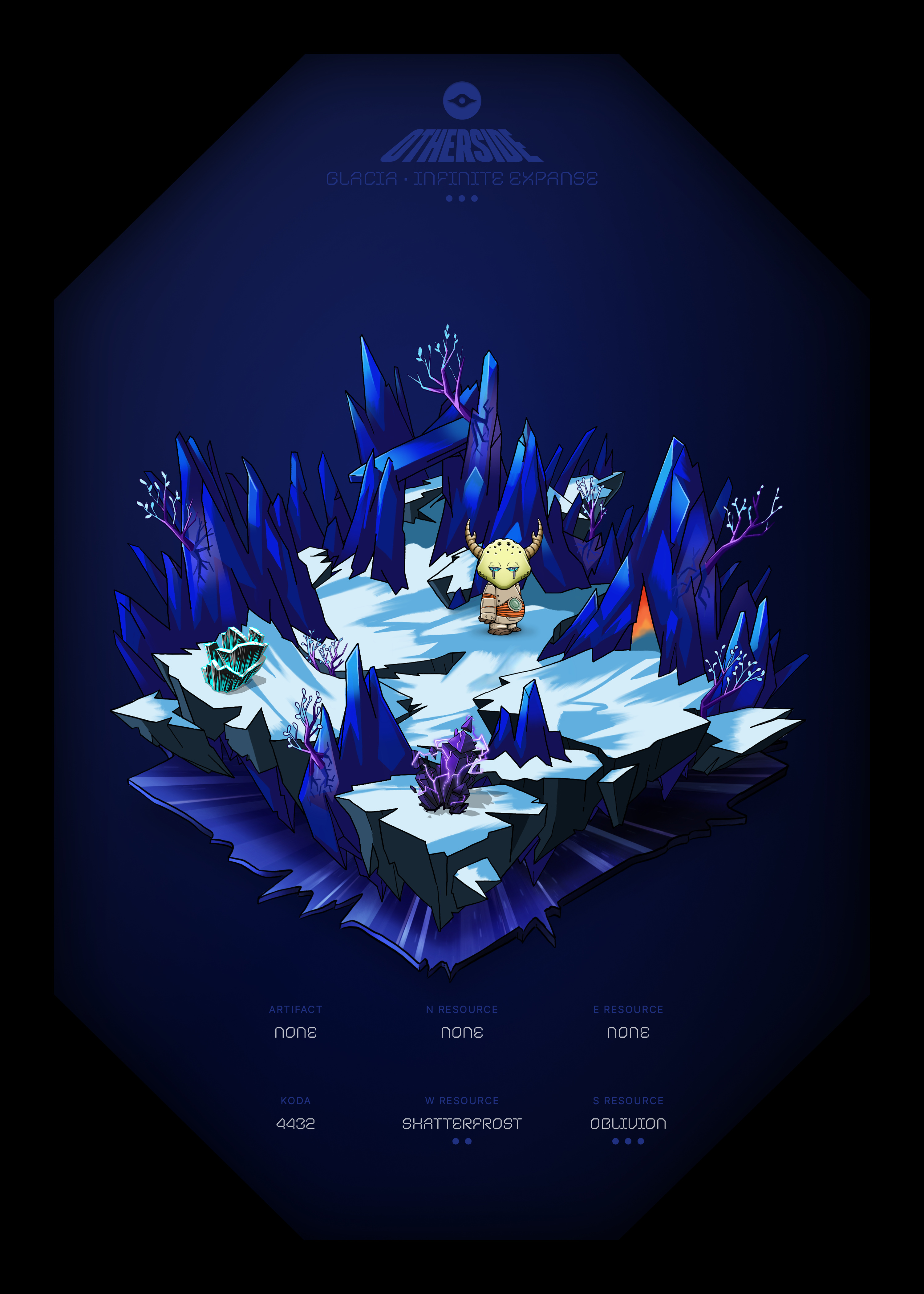 Otherdeed #53765 — Glacia