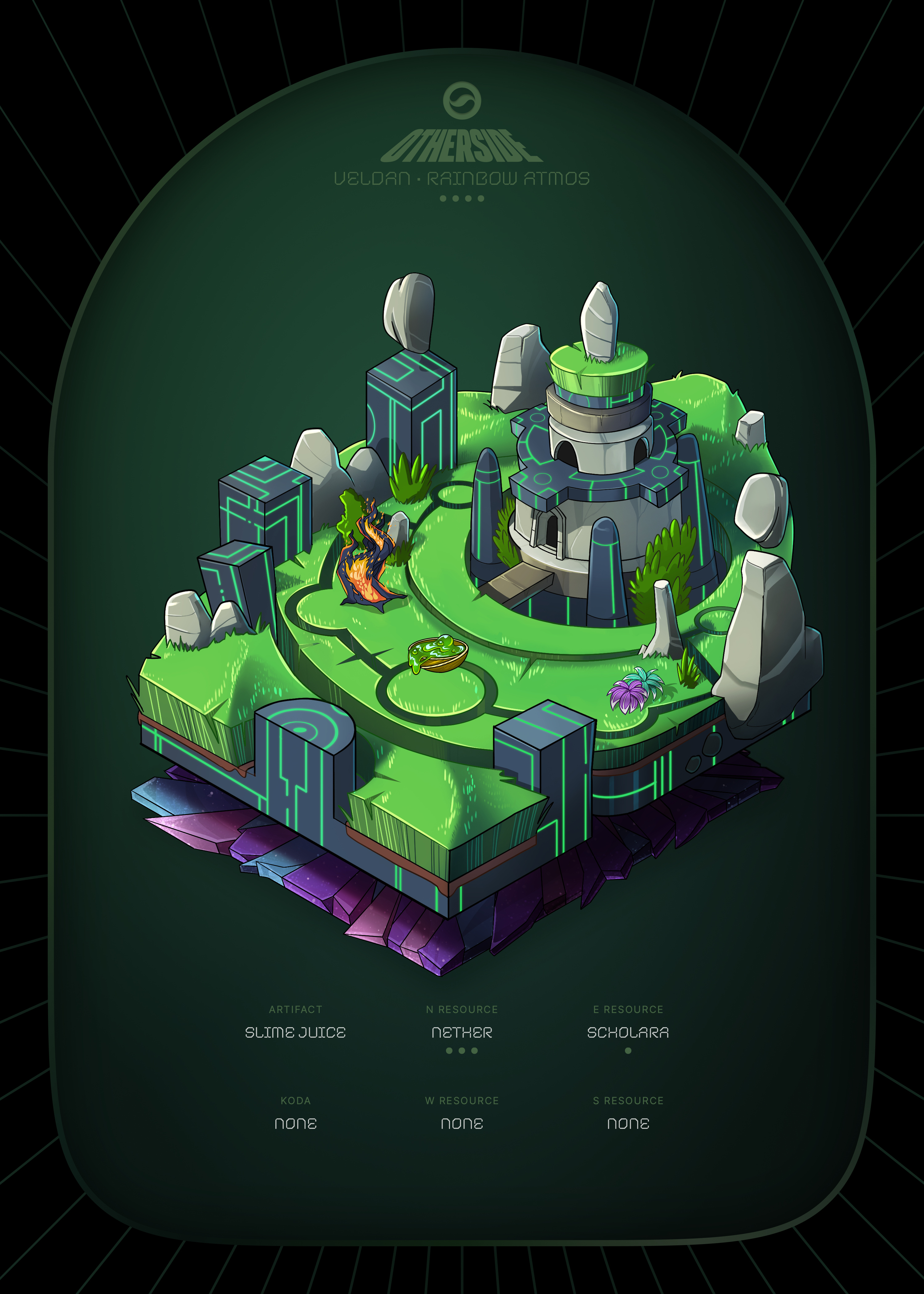 Otherdeed #73208 — Veldan