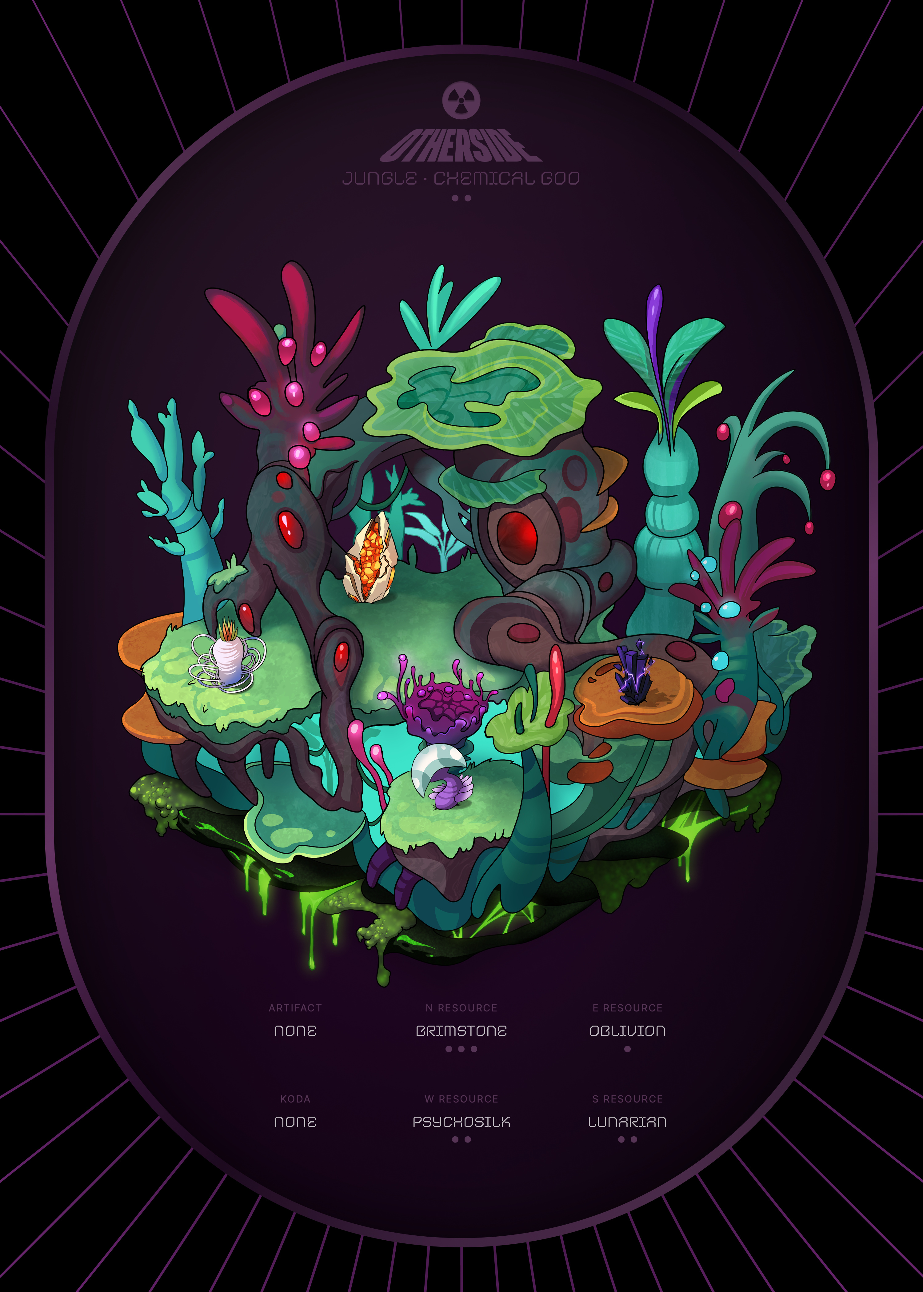 Otherdeed #21105 — Jungle