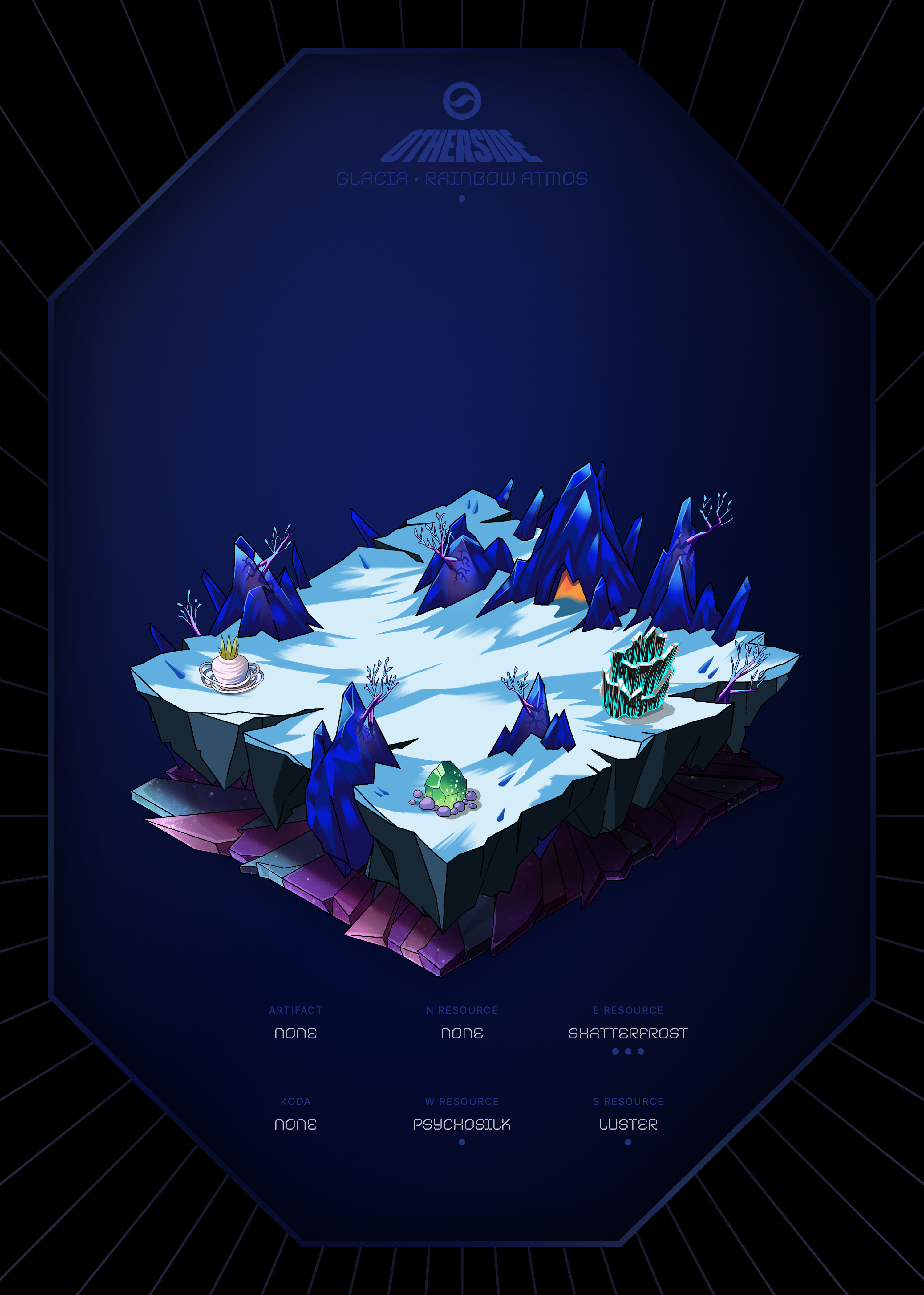 Otherdeed #77571 — Glacia