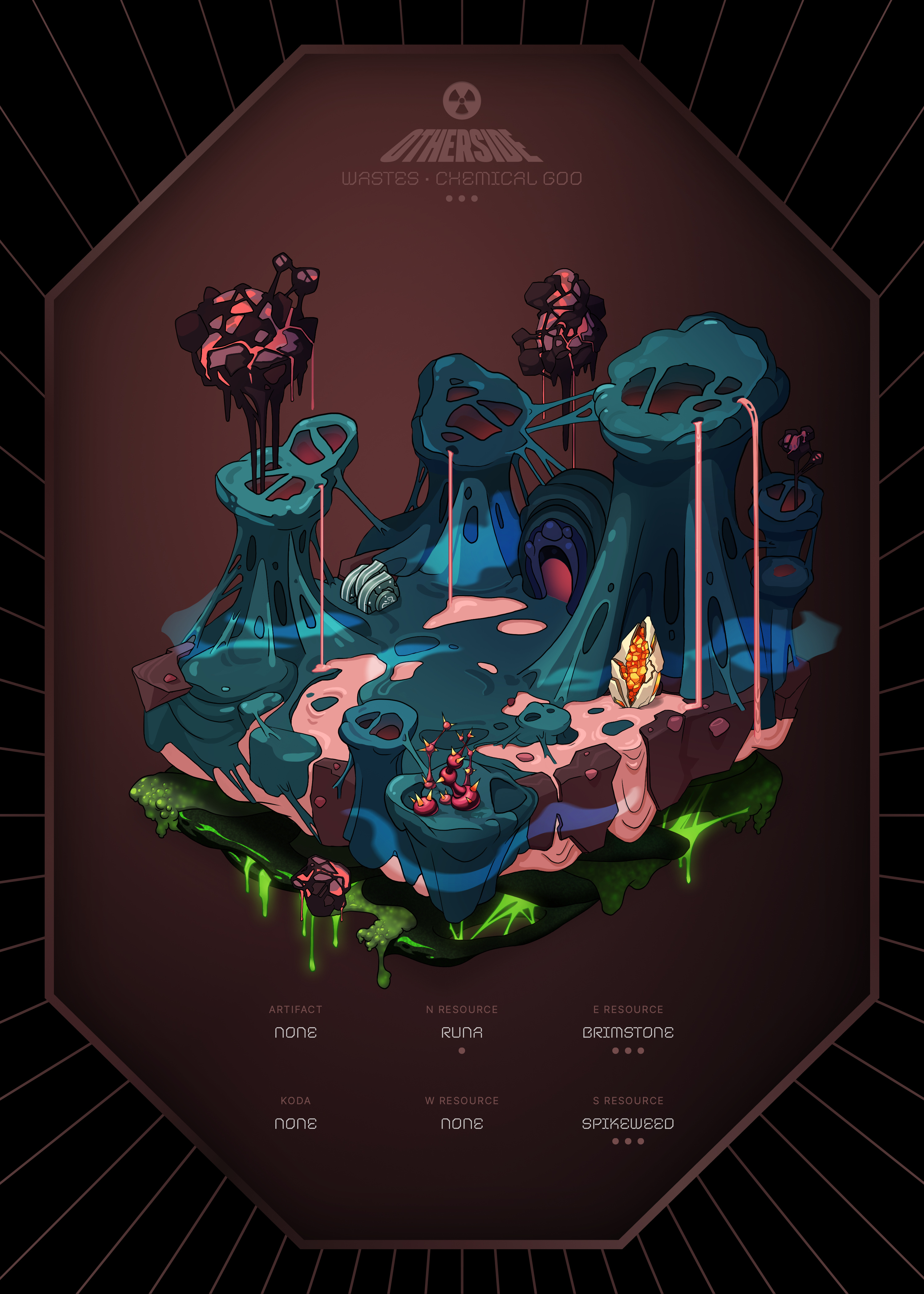 Otherdeed #10865 — Wastes