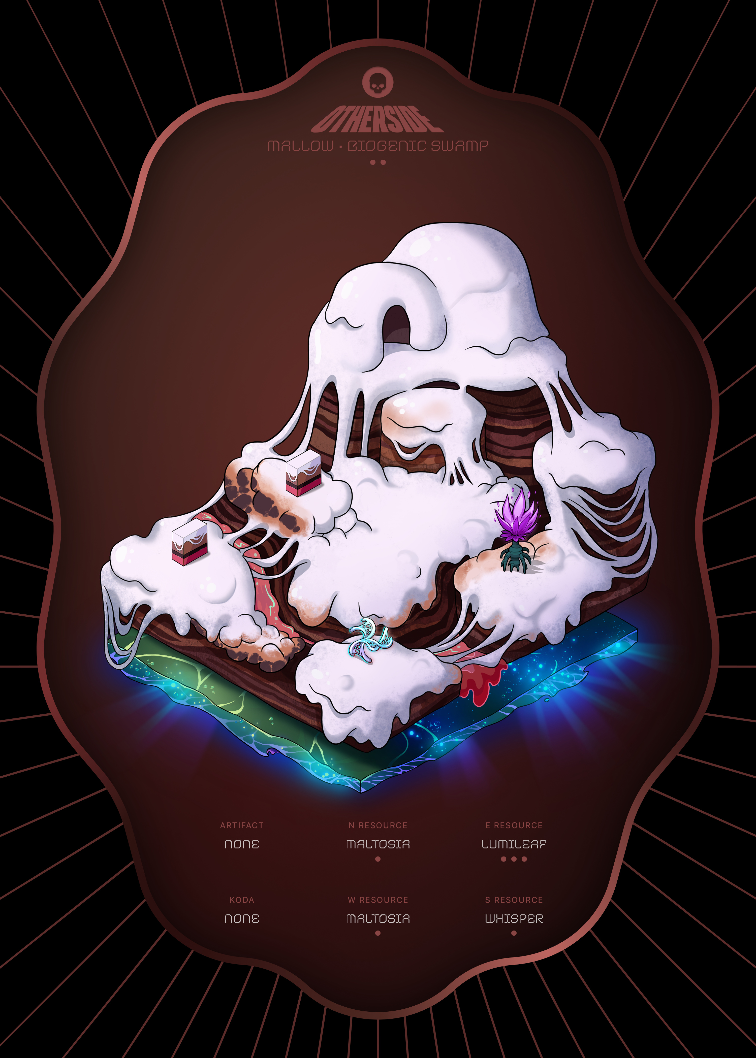 Otherdeed #3575 — Mallow