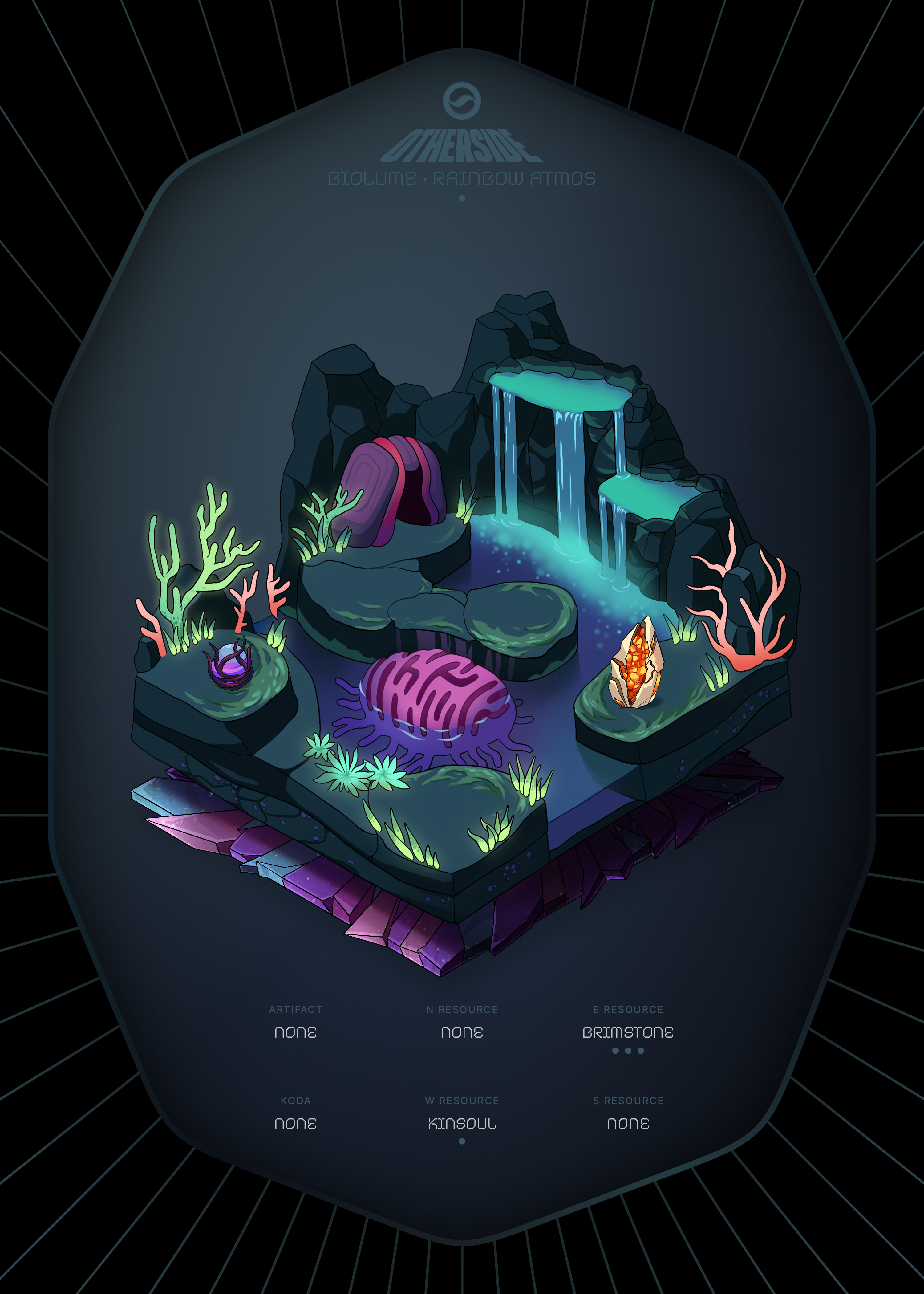 Otherdeed #68383 — Biolume