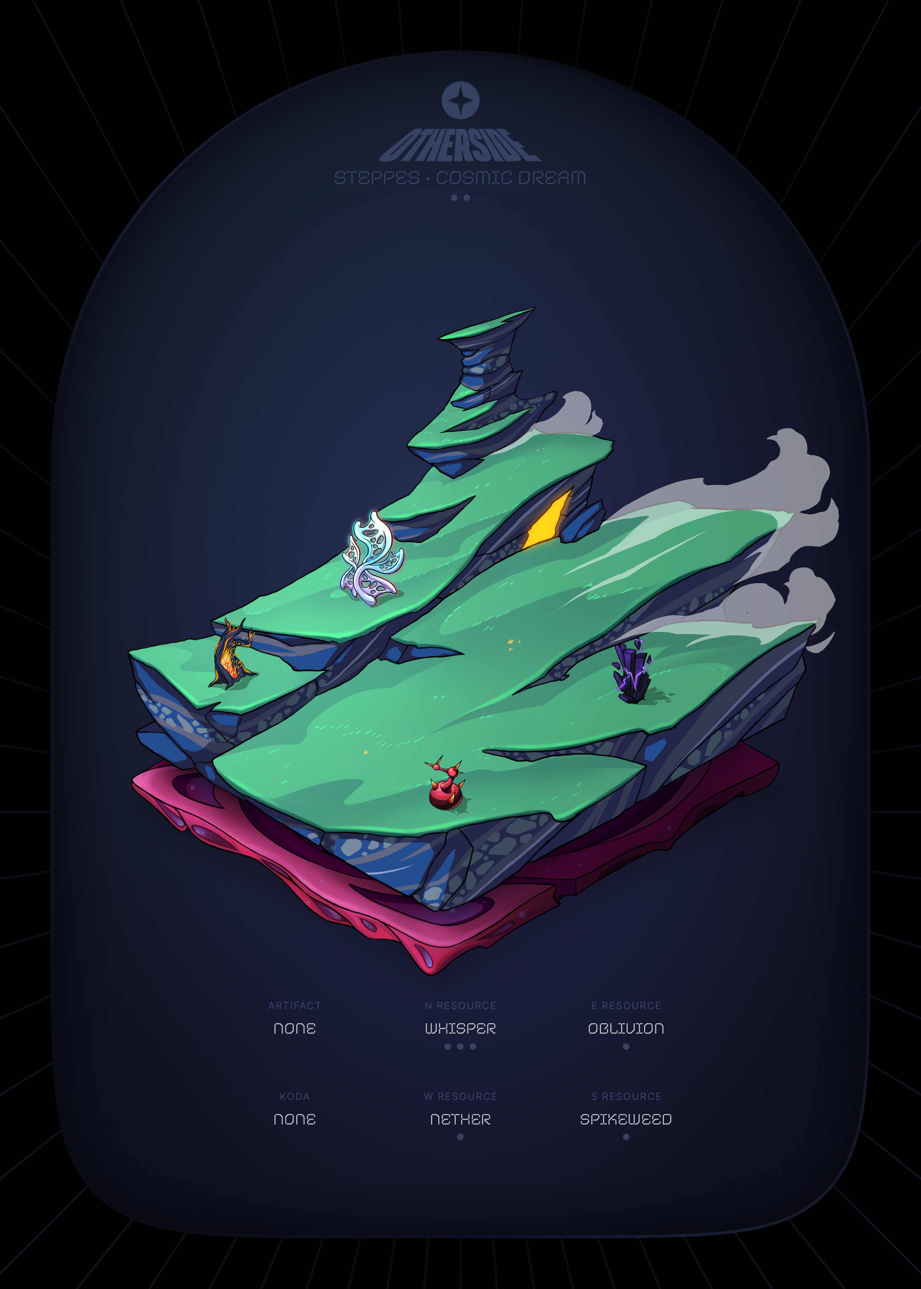 Otherdeed #92522 — Steppes