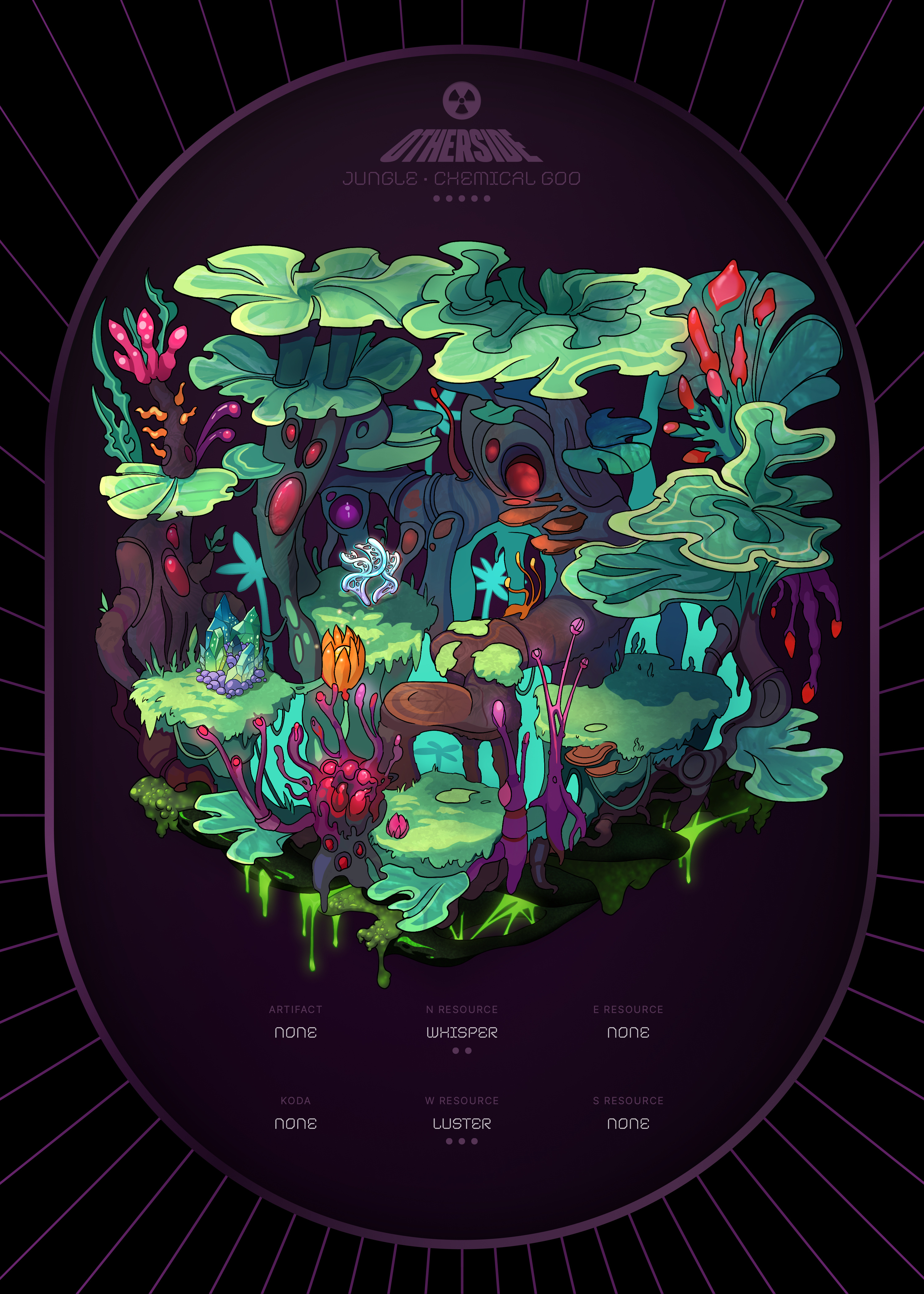 Otherdeed #25174 — Jungle