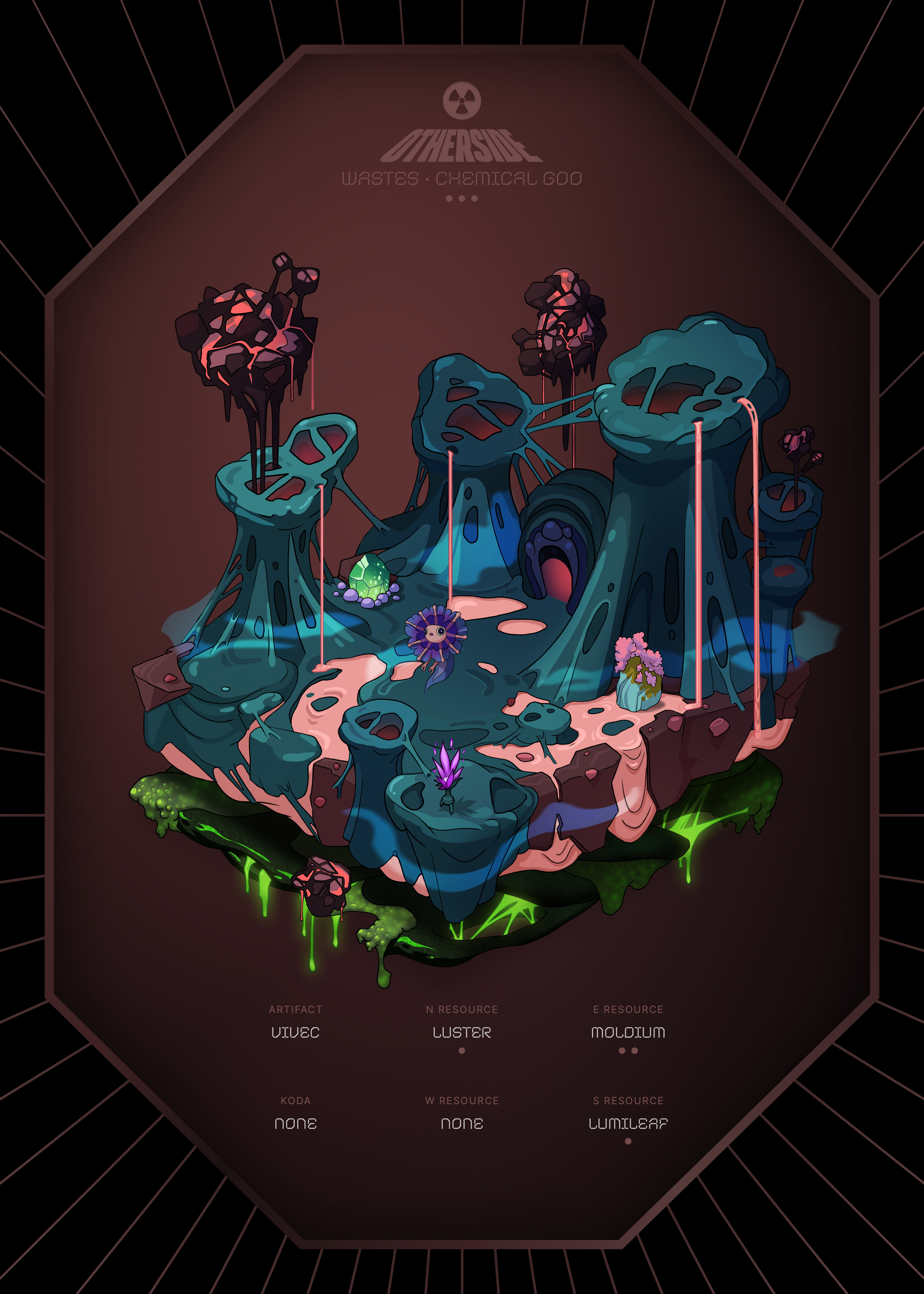 Otherdeed #18907 — Wastes