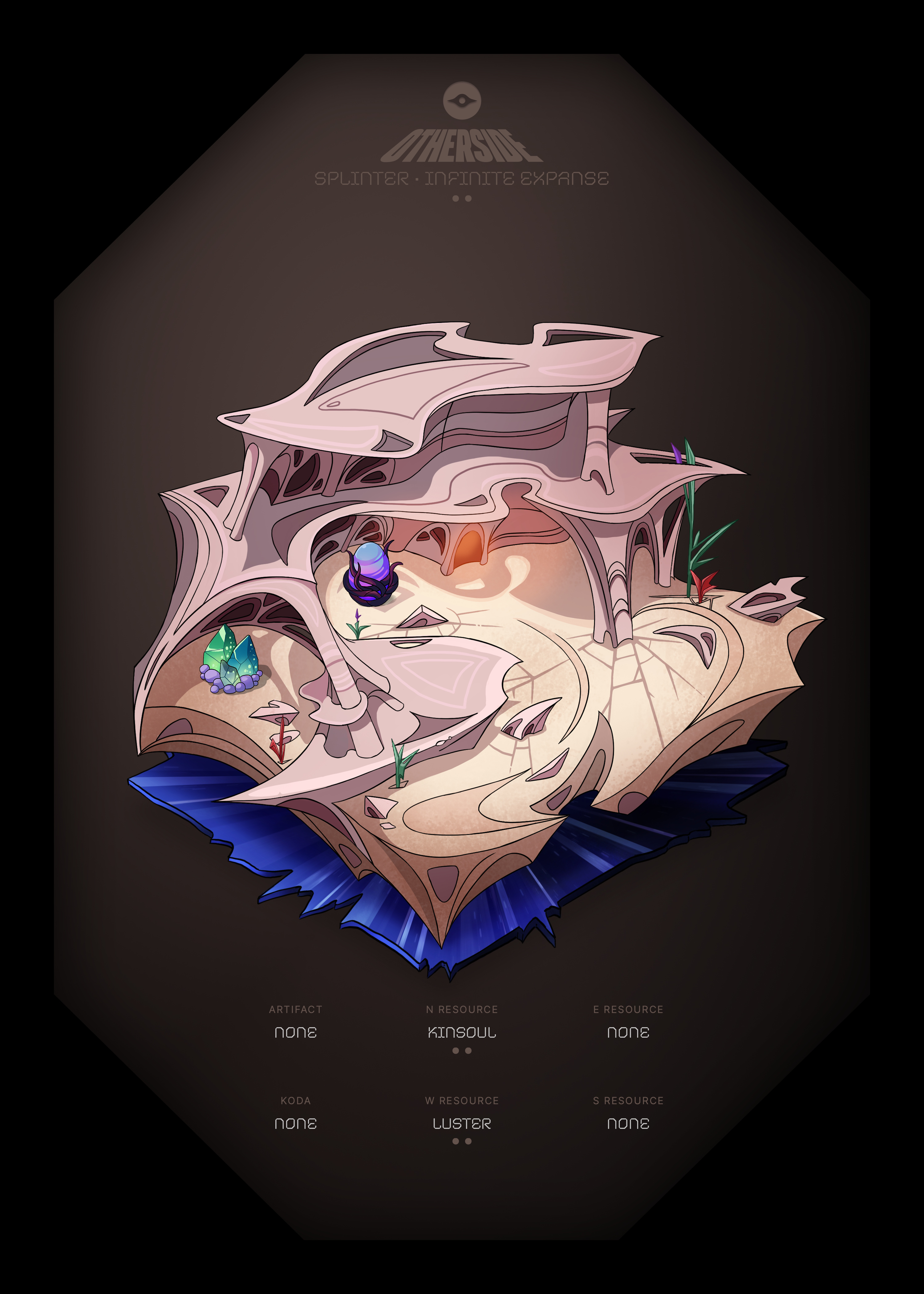 Otherdeed #57560 — Splinter