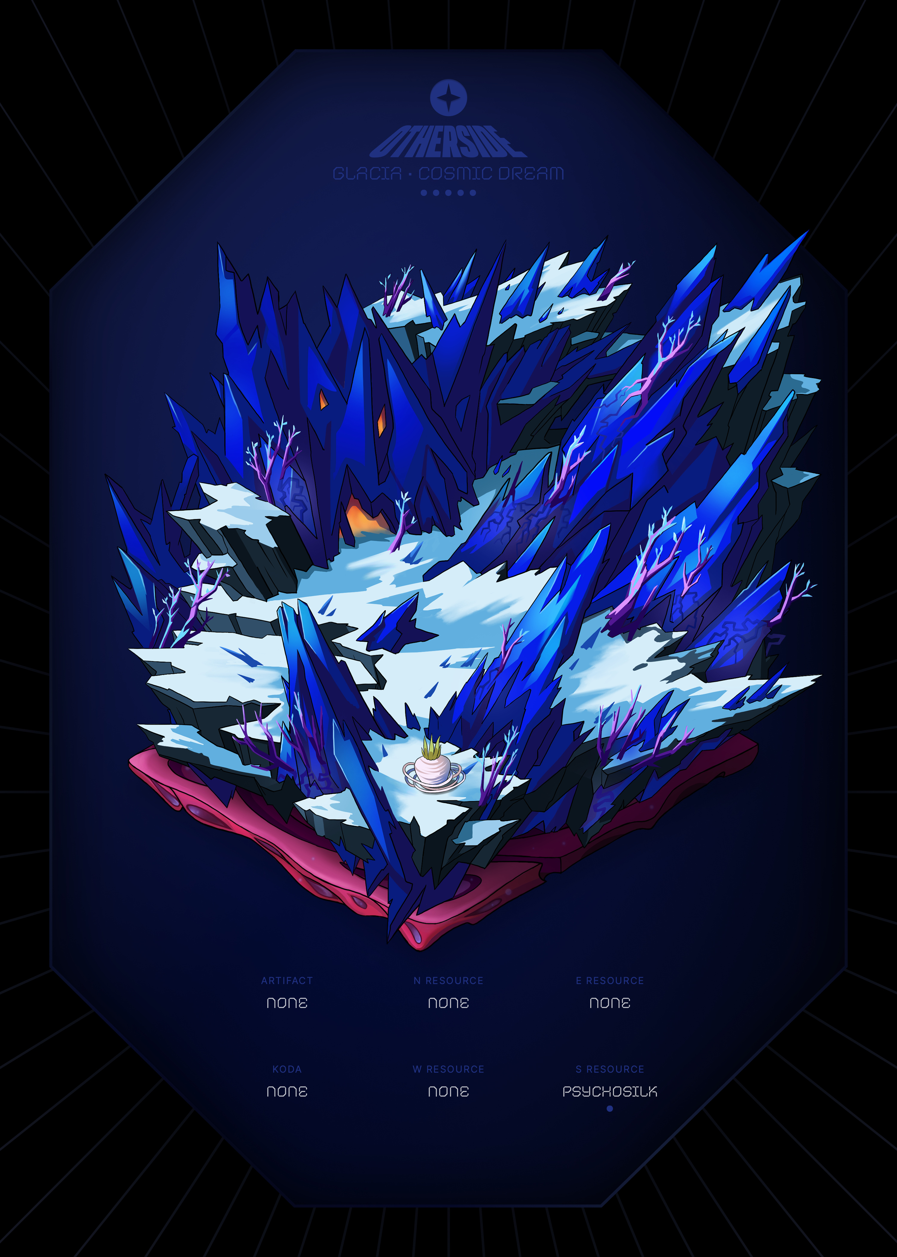 Otherdeed #92168 — Glacia