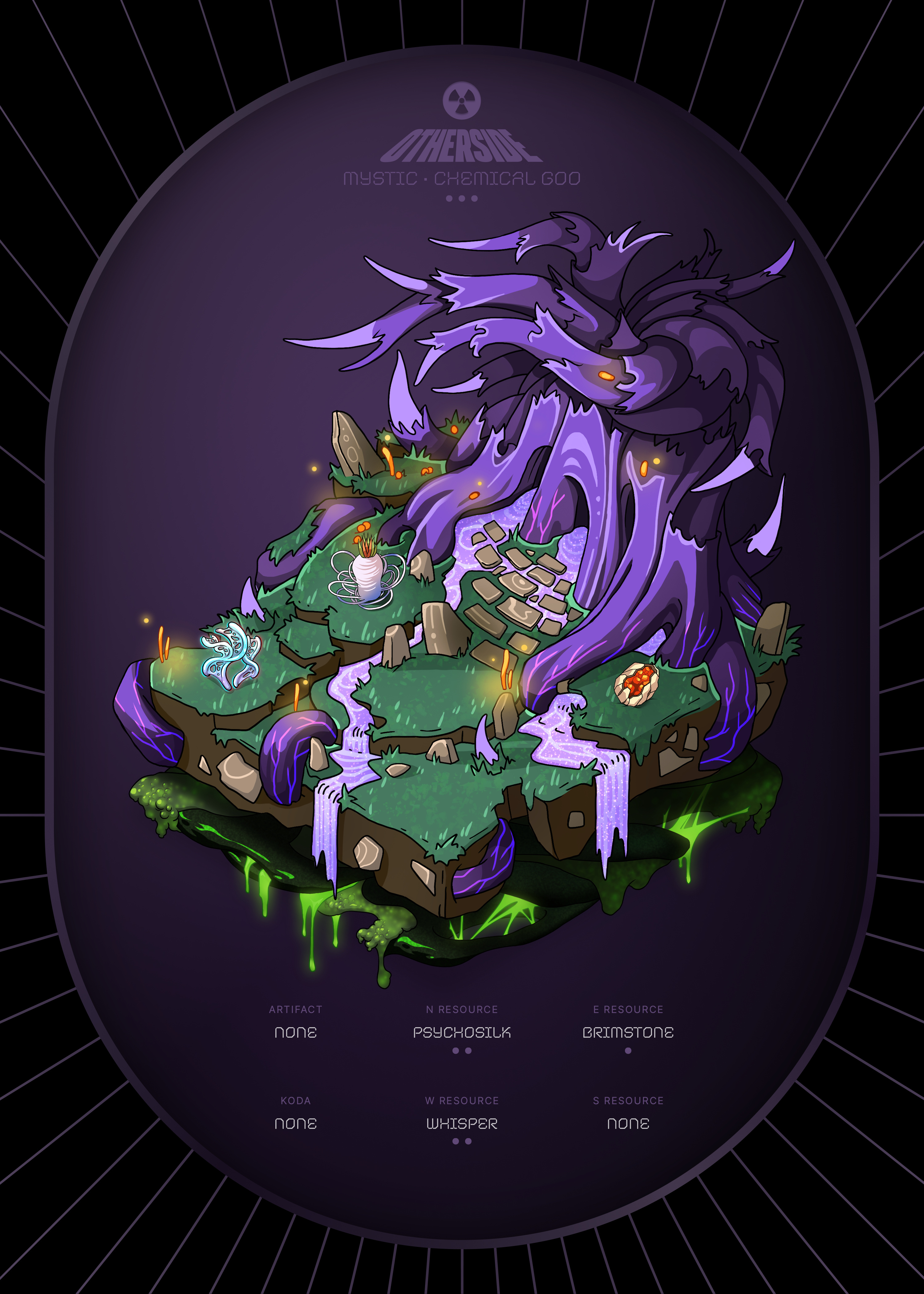 Otherdeed #13593 — Mystic