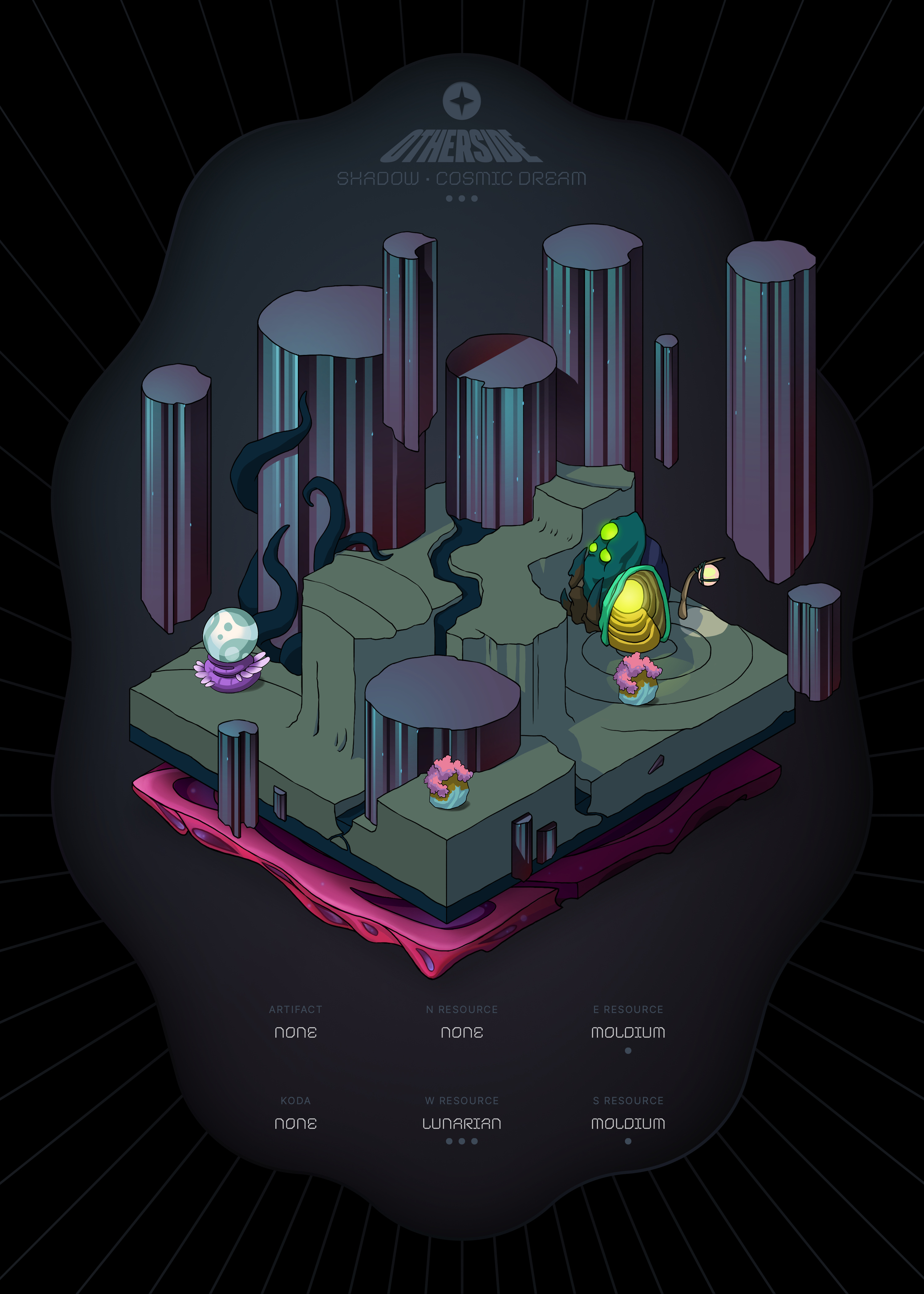 Otherdeed #91256 — Shadow
