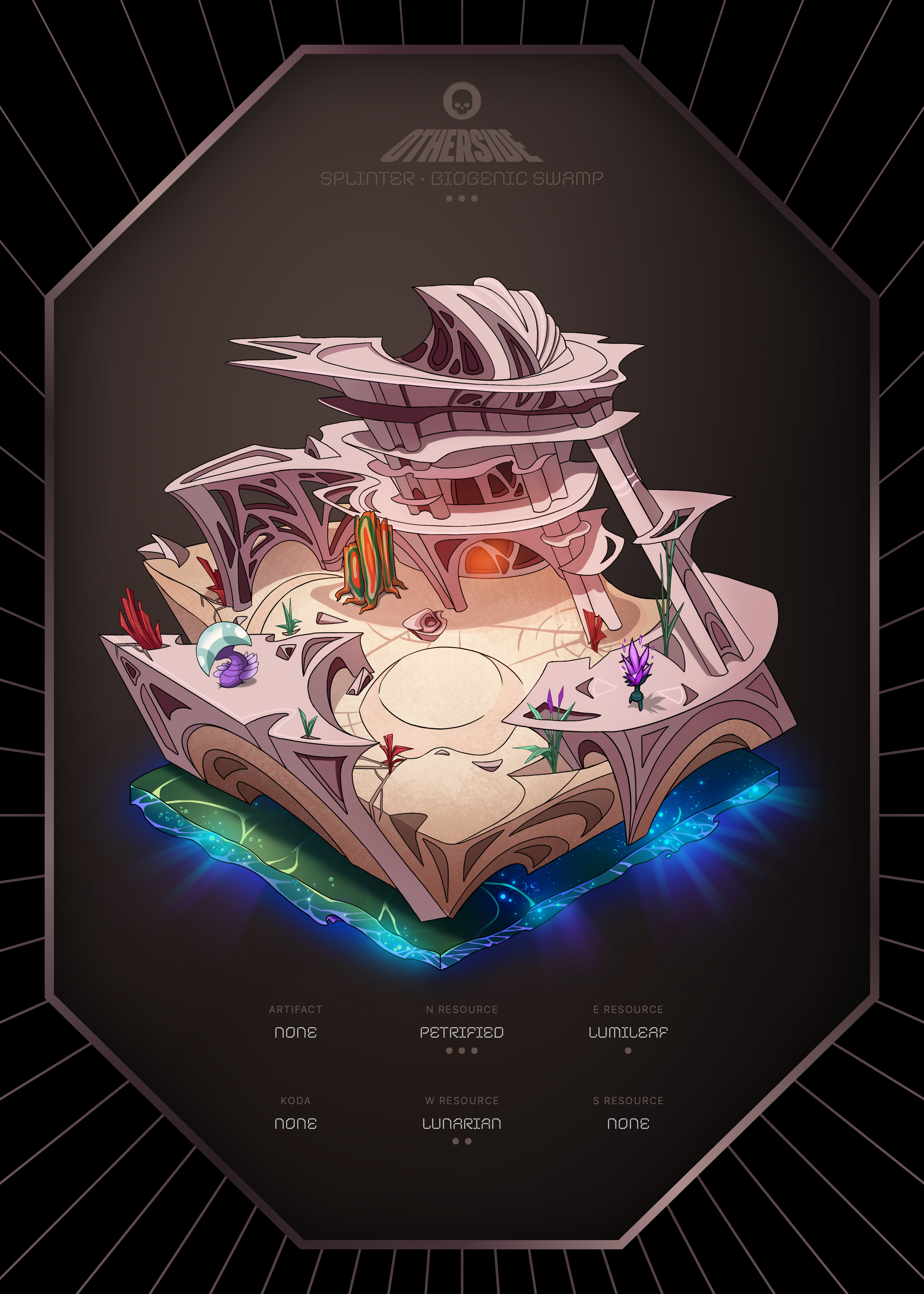 Otherdeed #9525 — Splinter