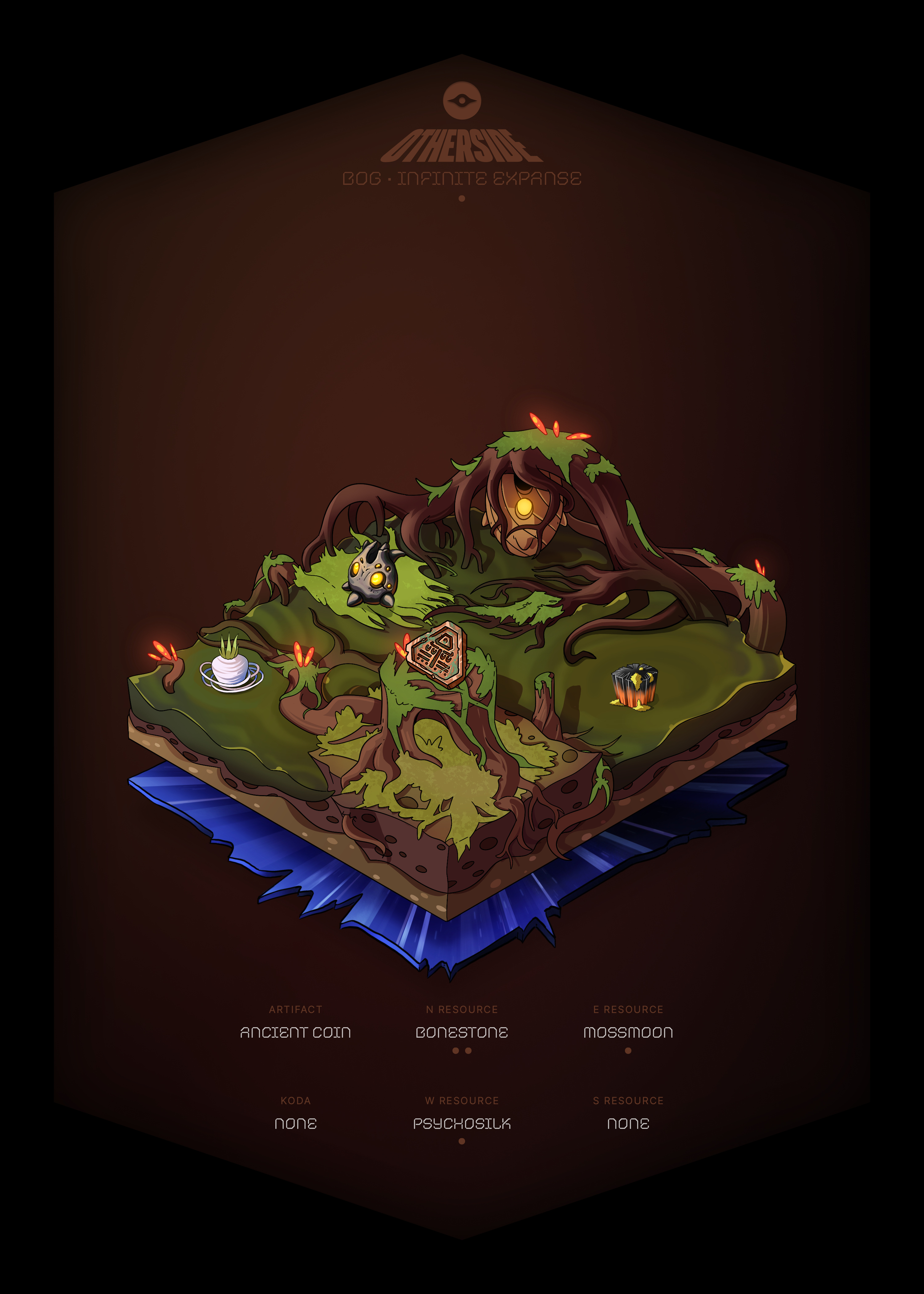 Otherdeed #43825 — Bog