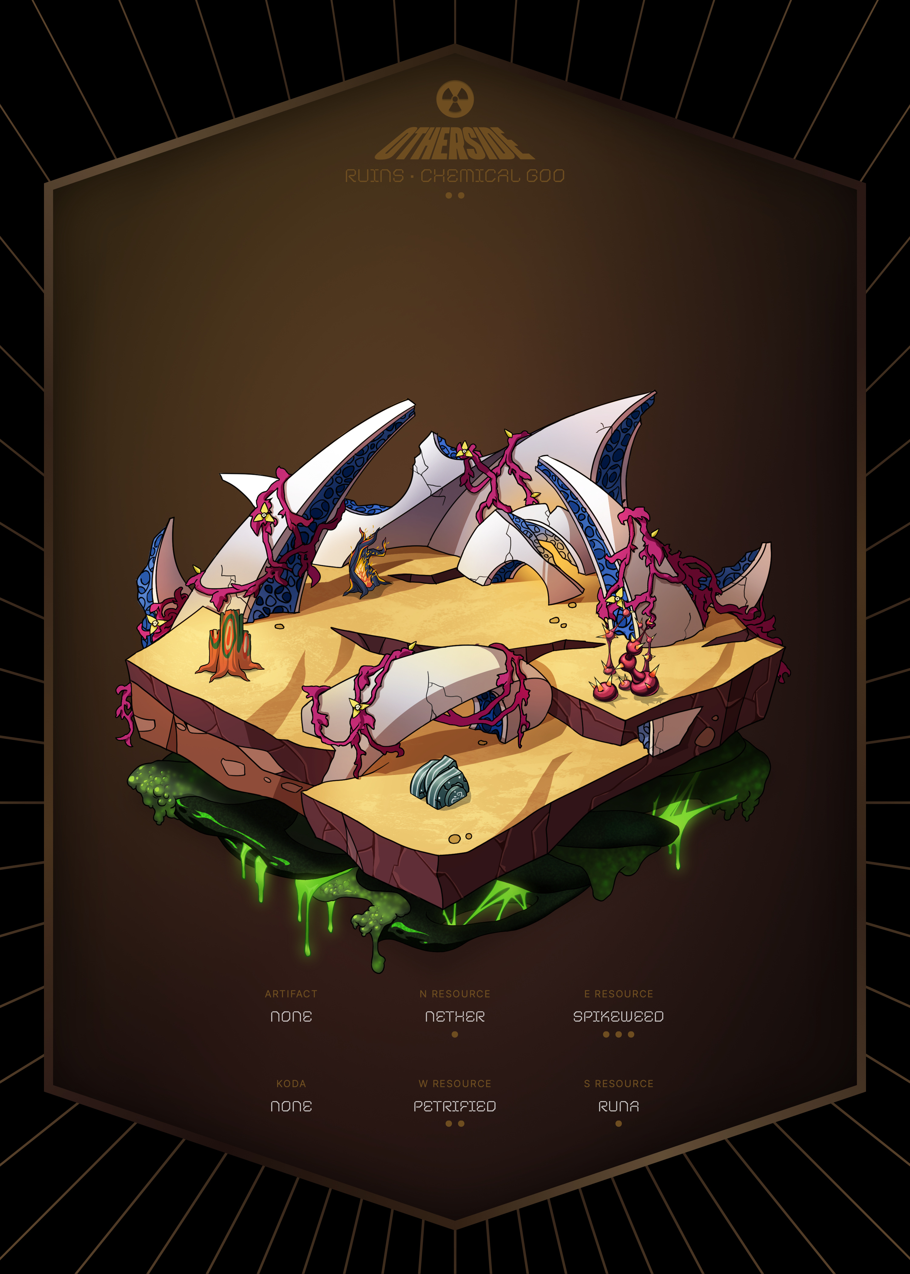 Otherdeed #10713 — Ruins