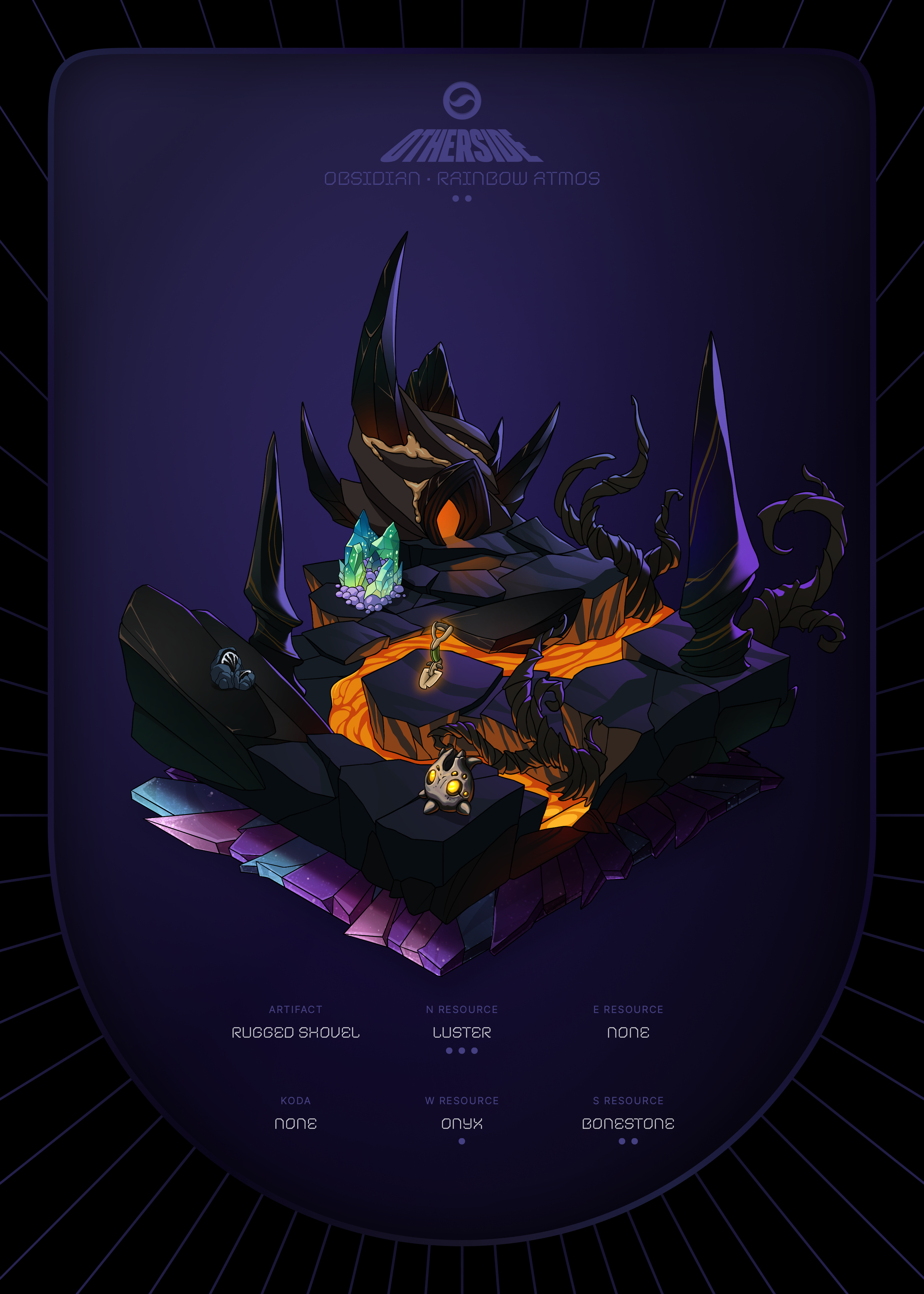 Otherdeed #82794 — Obsidian