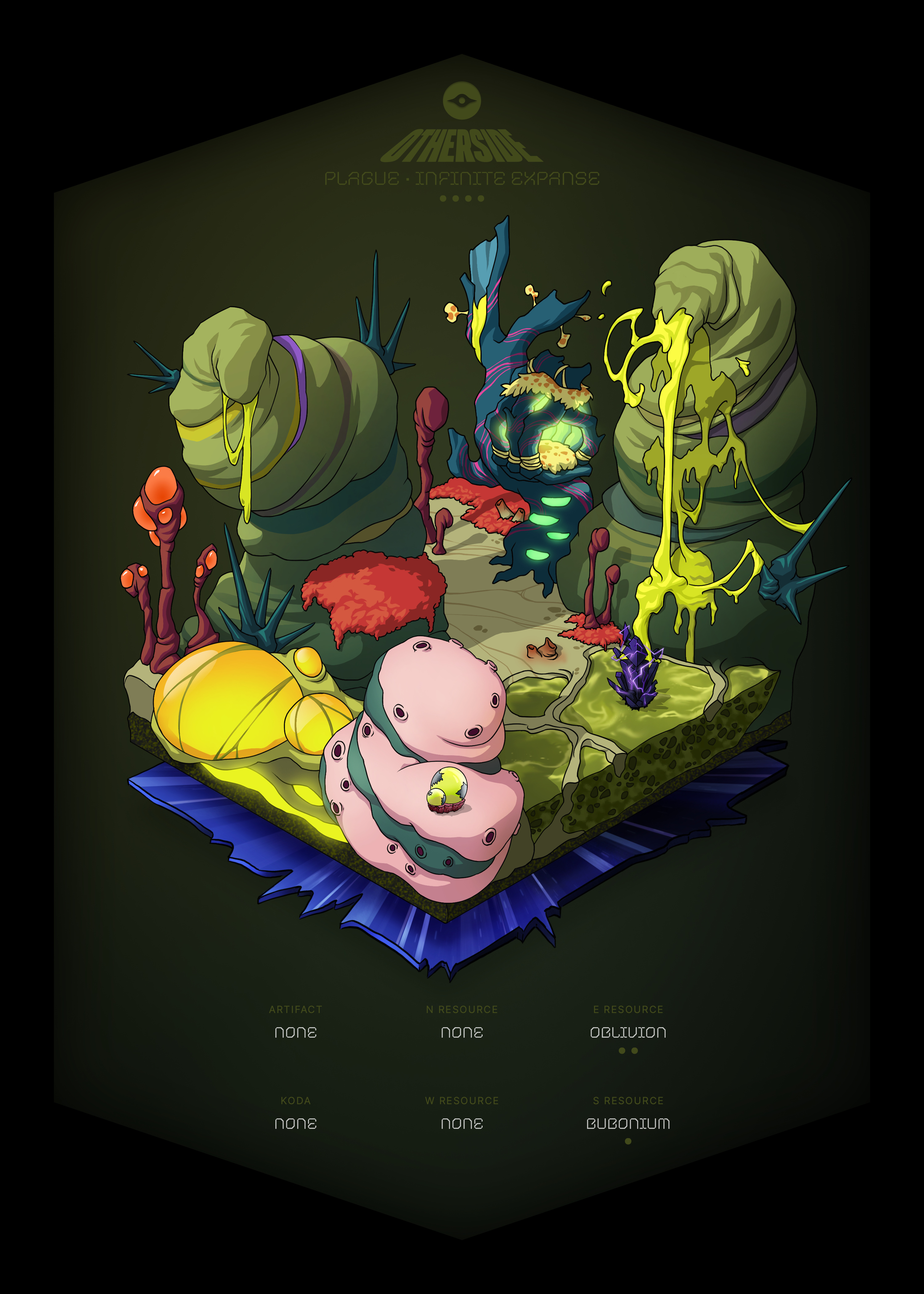 Otherdeed #64668 — Plague