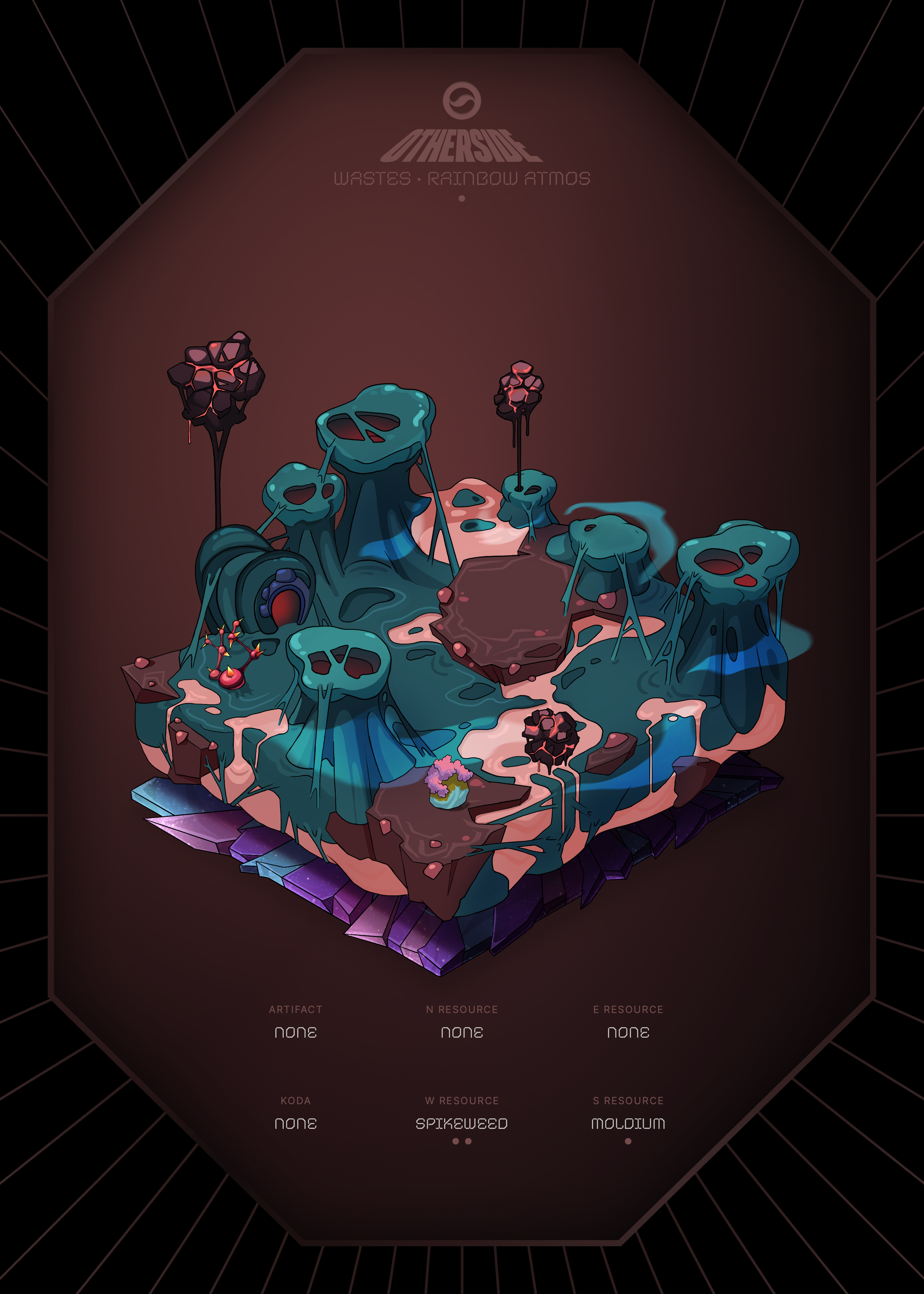 Otherdeed #73818 — Wastes