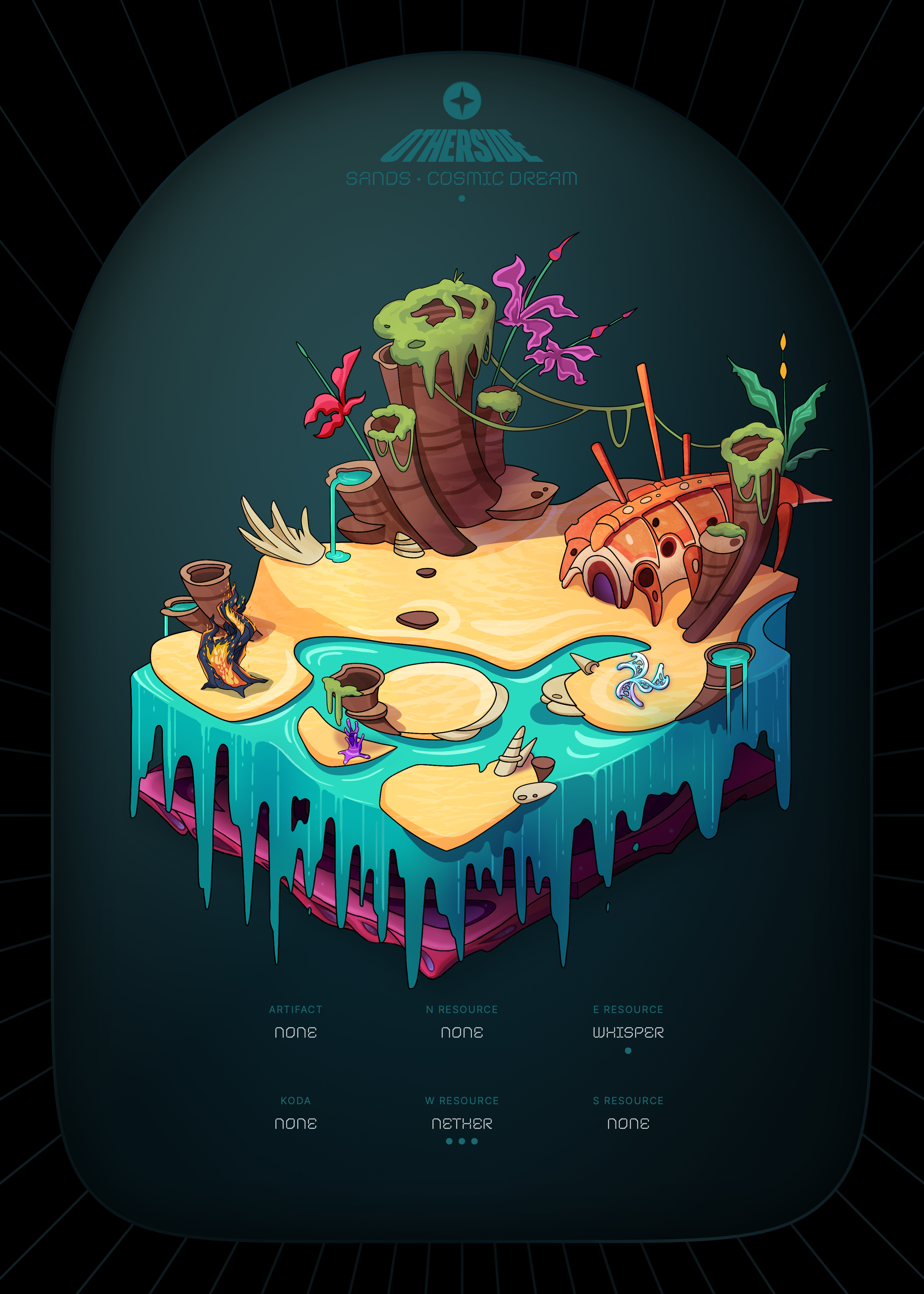 Otherdeed #33414 — Sands
