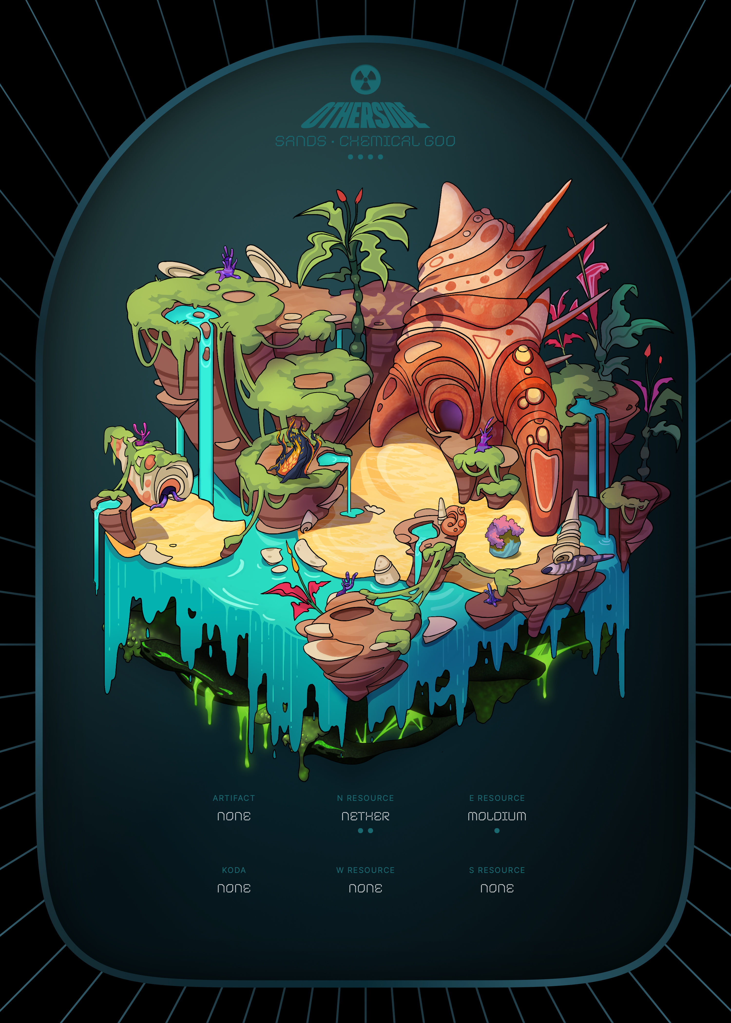Otherdeed #18057 — Sands