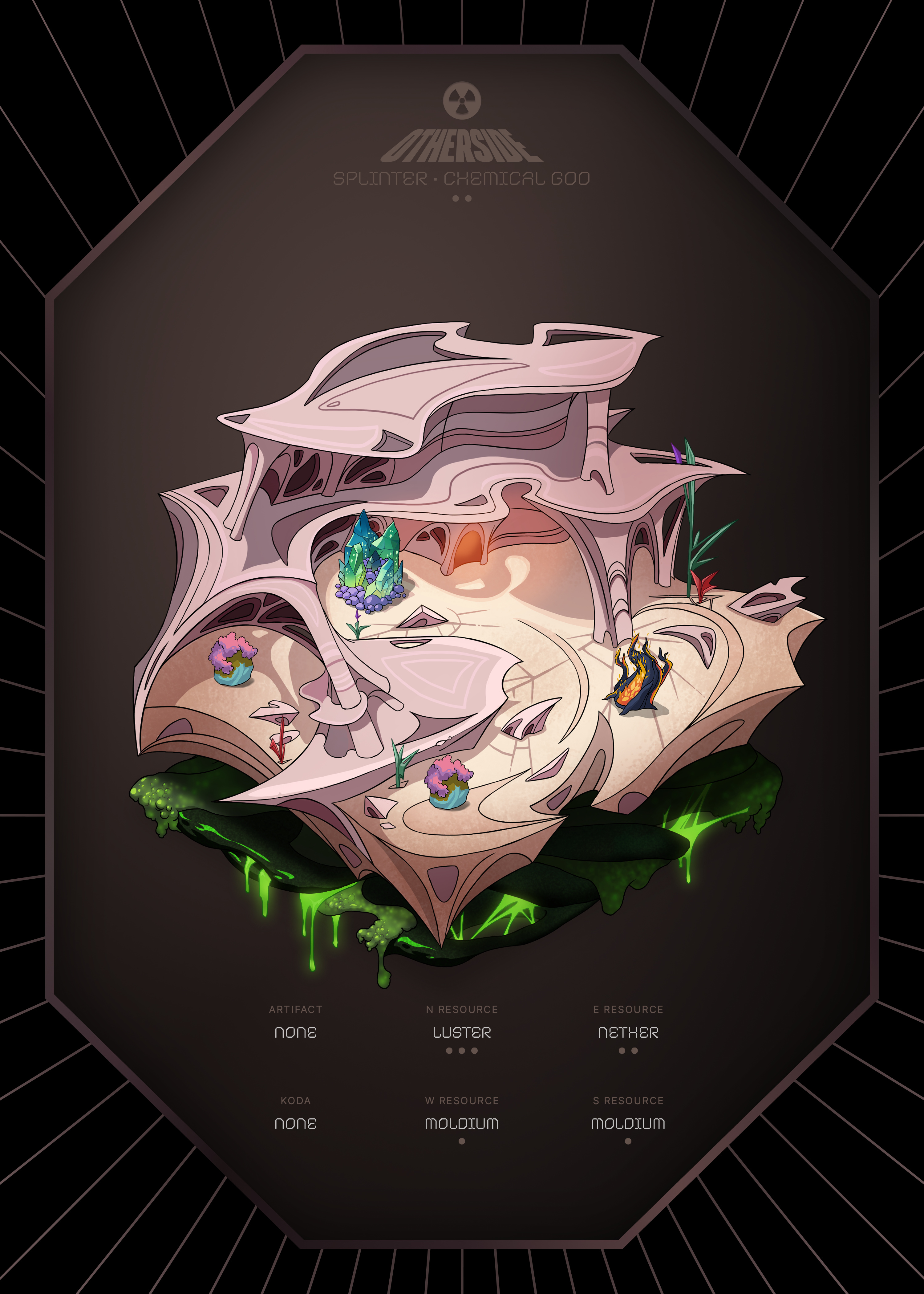 Otherdeed #20868 — Splinter